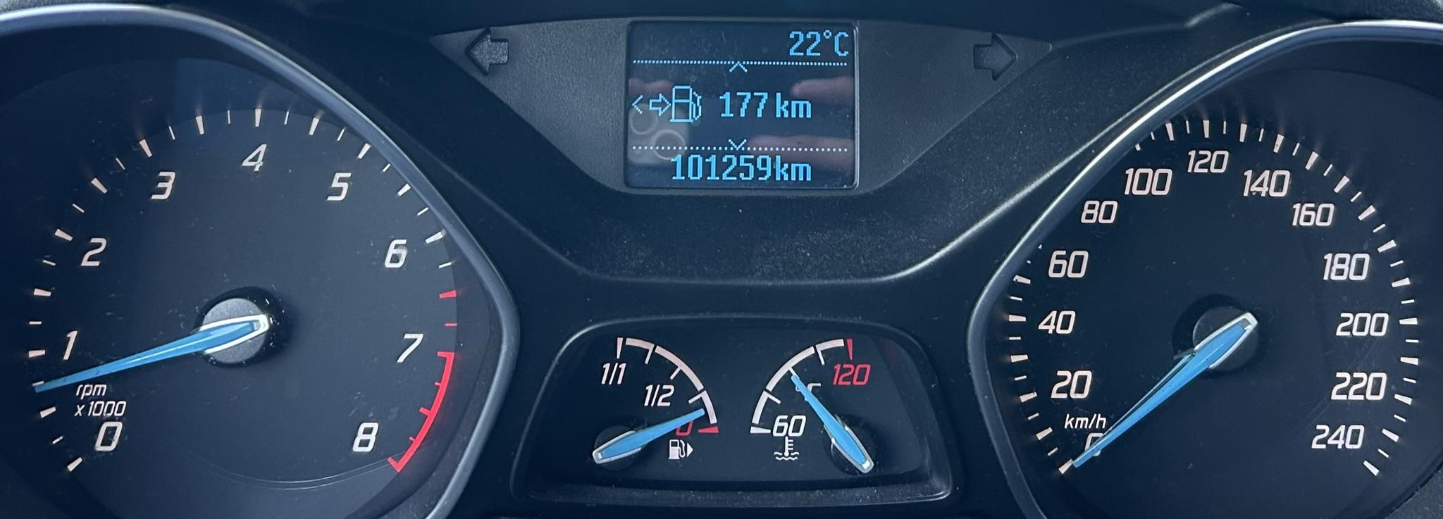 Foto van Ford C-max