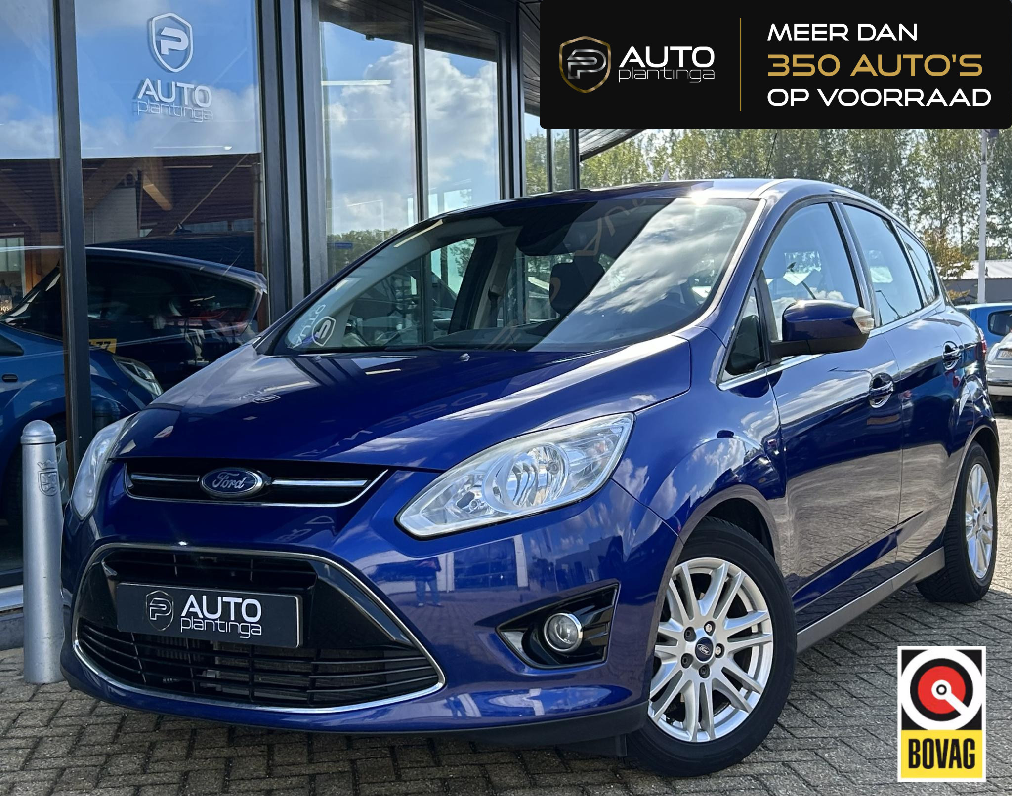 Ford C-max 1.0 Titanium 2013 - voorkant