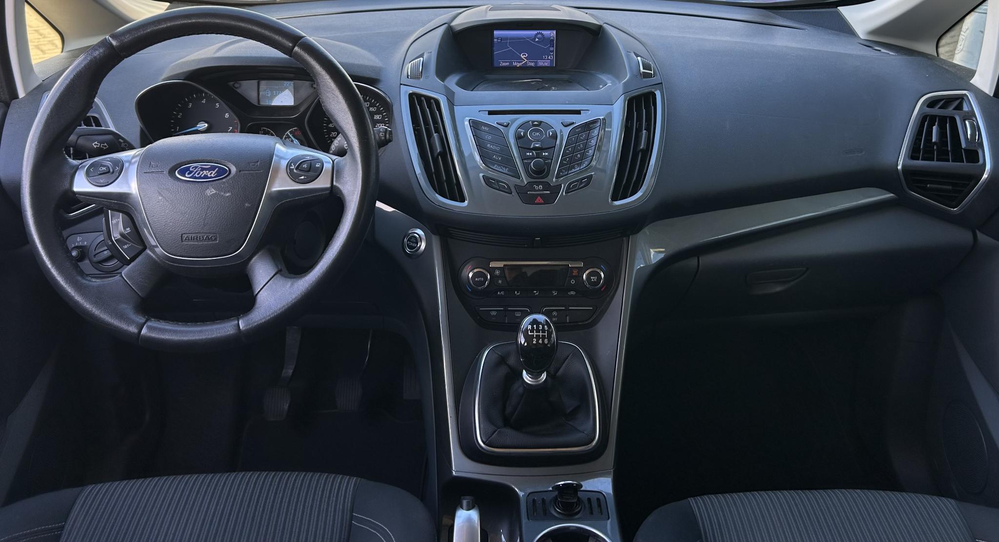 Foto van Ford C-max