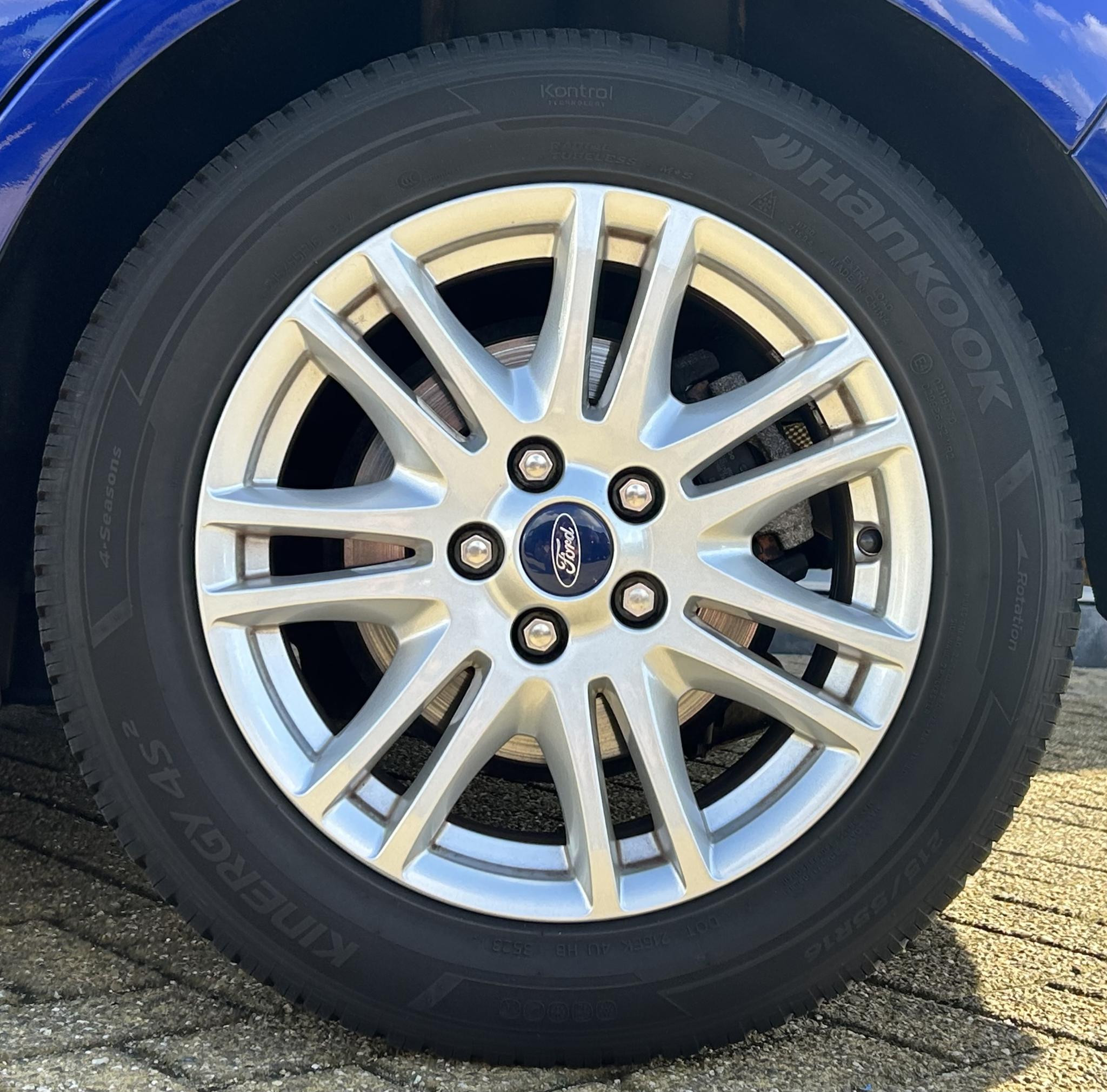 Foto van Ford C-max