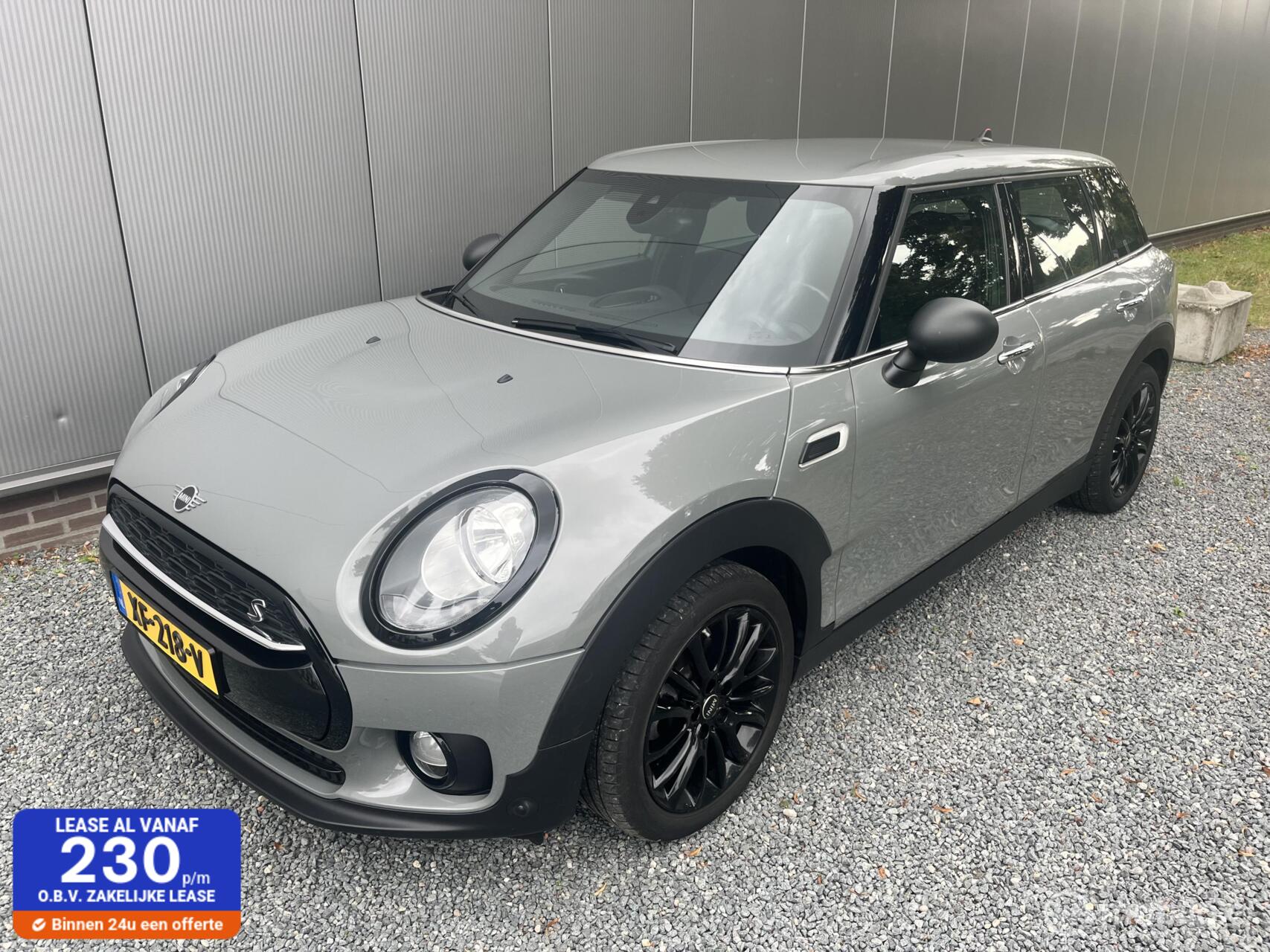 Mini Clubman One 1.5 One Business Edition 2019 - voorkant