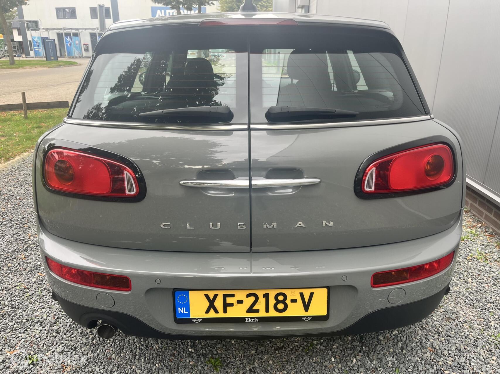Foto van Mini Clubman One