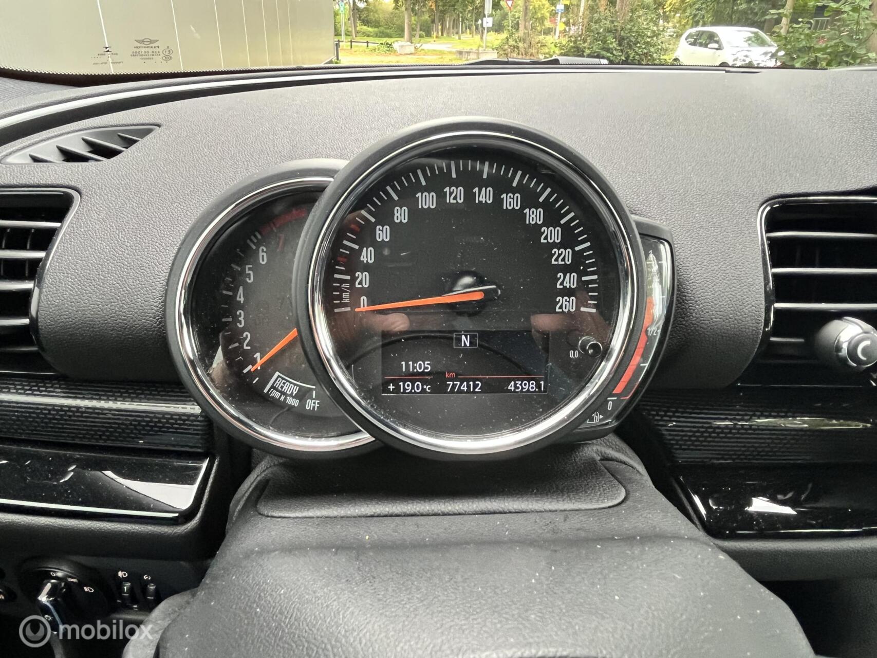 Foto van Mini Clubman One