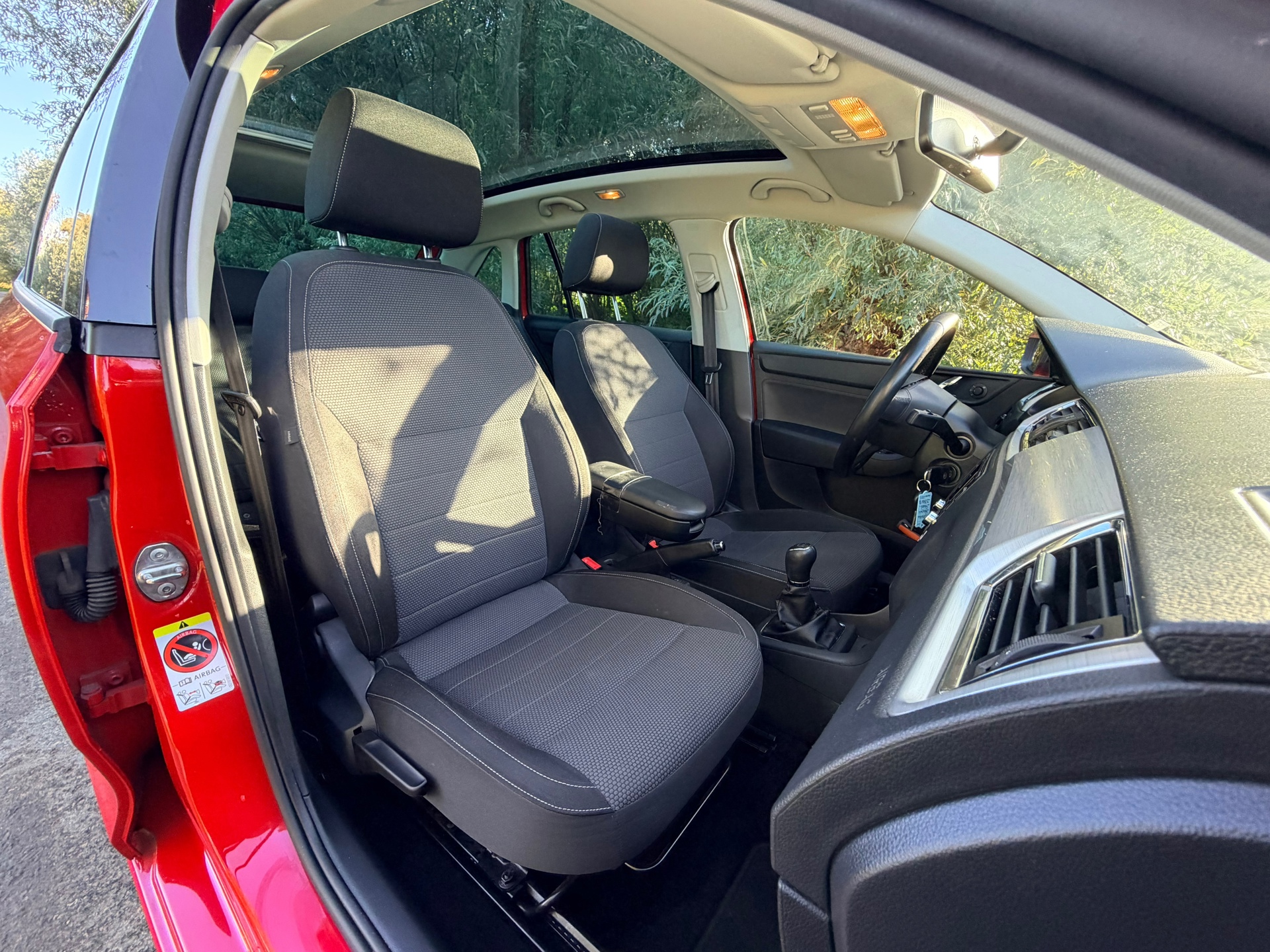 Foto van Skoda Rapid