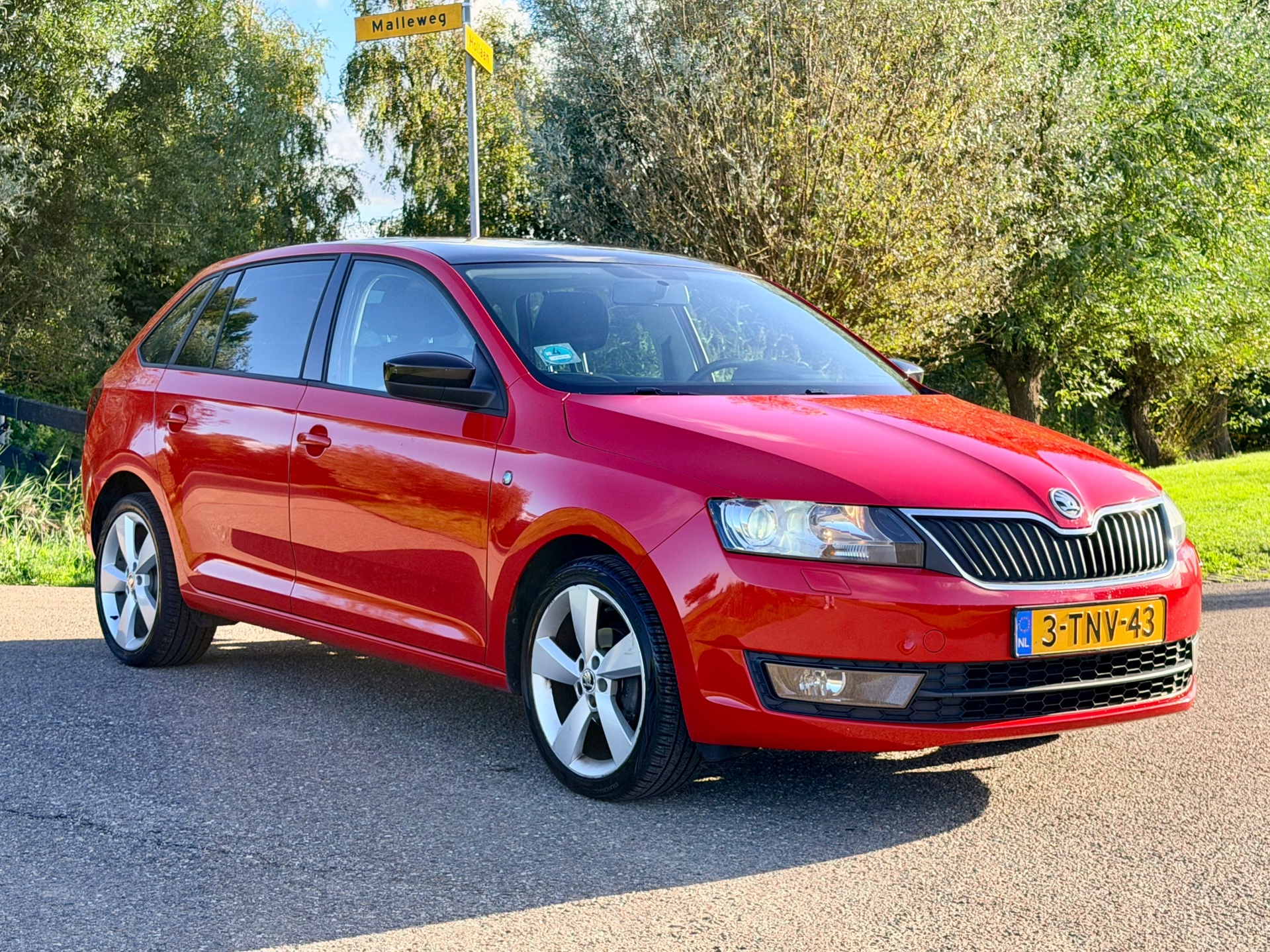 Foto van Skoda Rapid