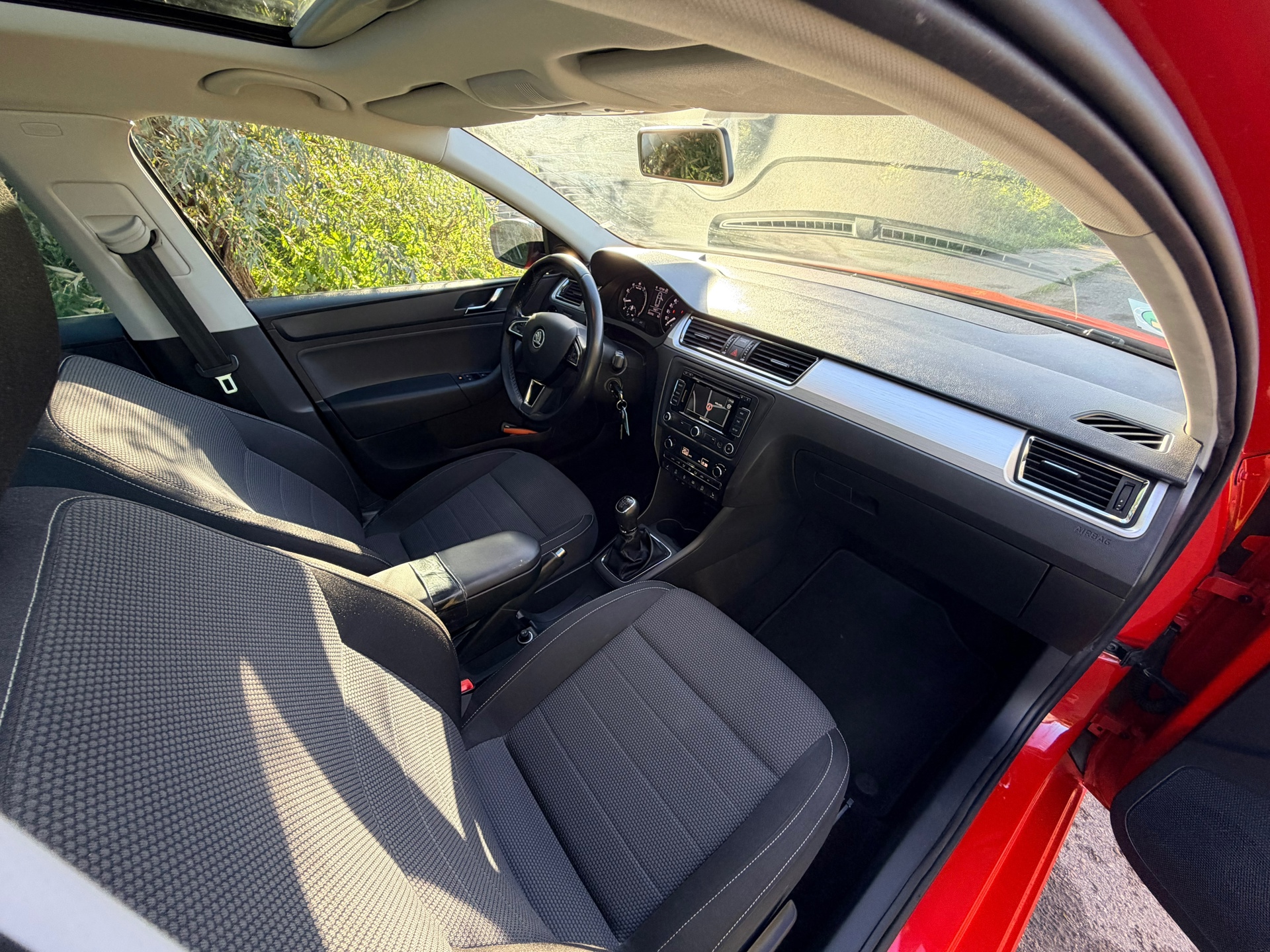 Foto van Skoda Rapid