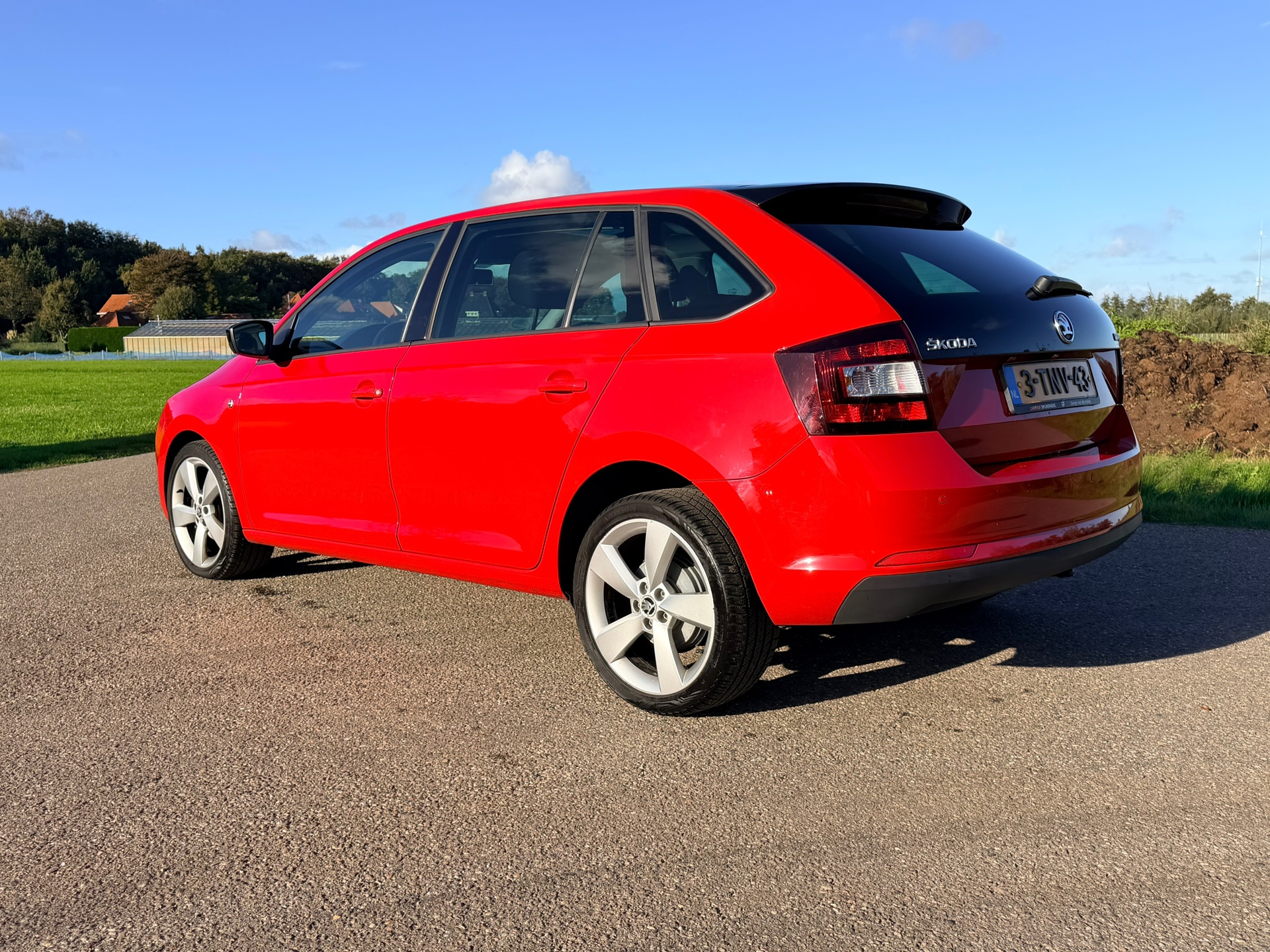 Foto van Skoda Rapid