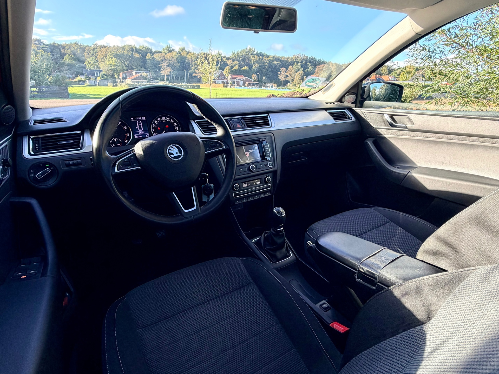 Foto van Skoda Rapid