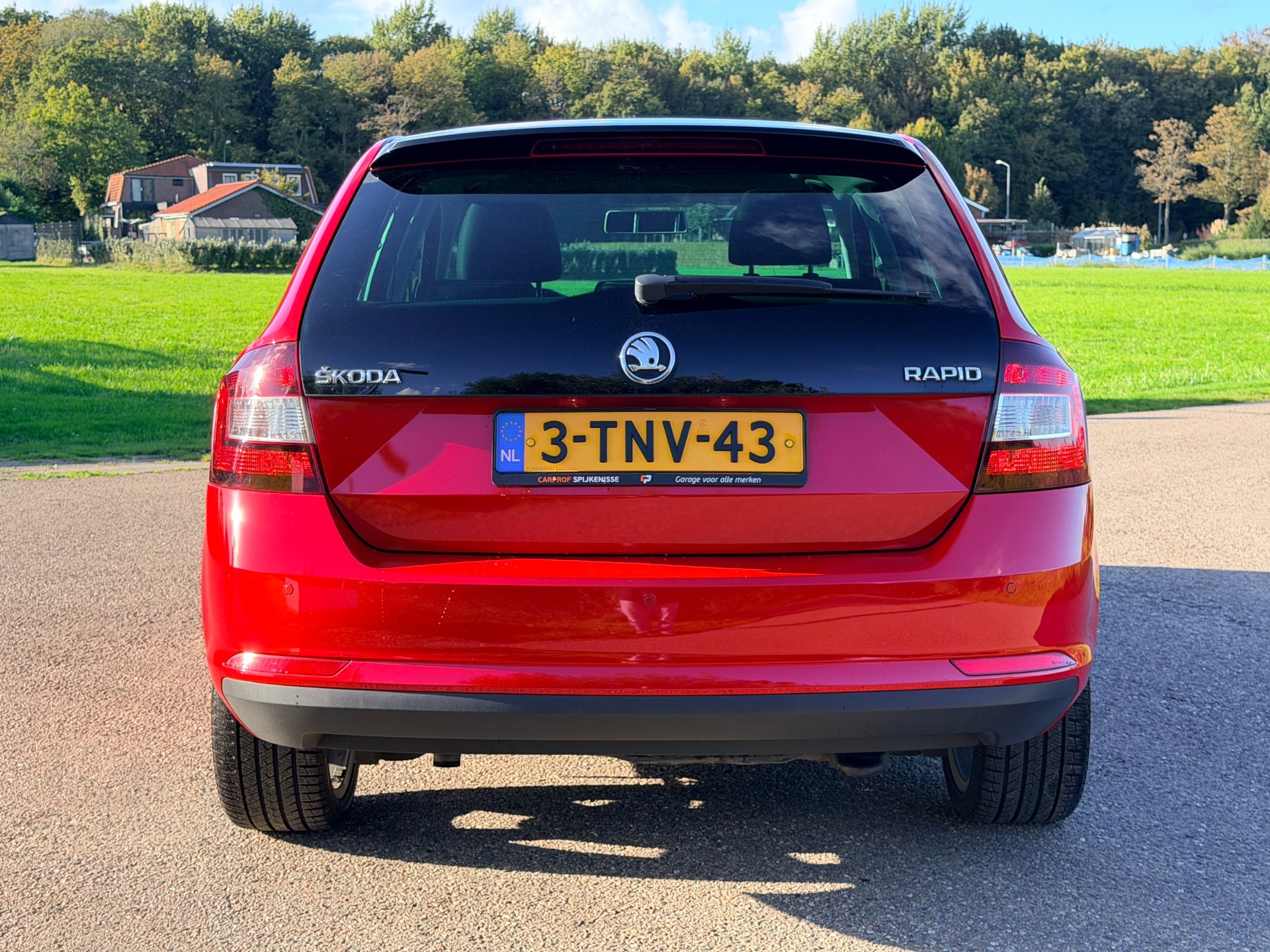 Foto van Skoda Rapid