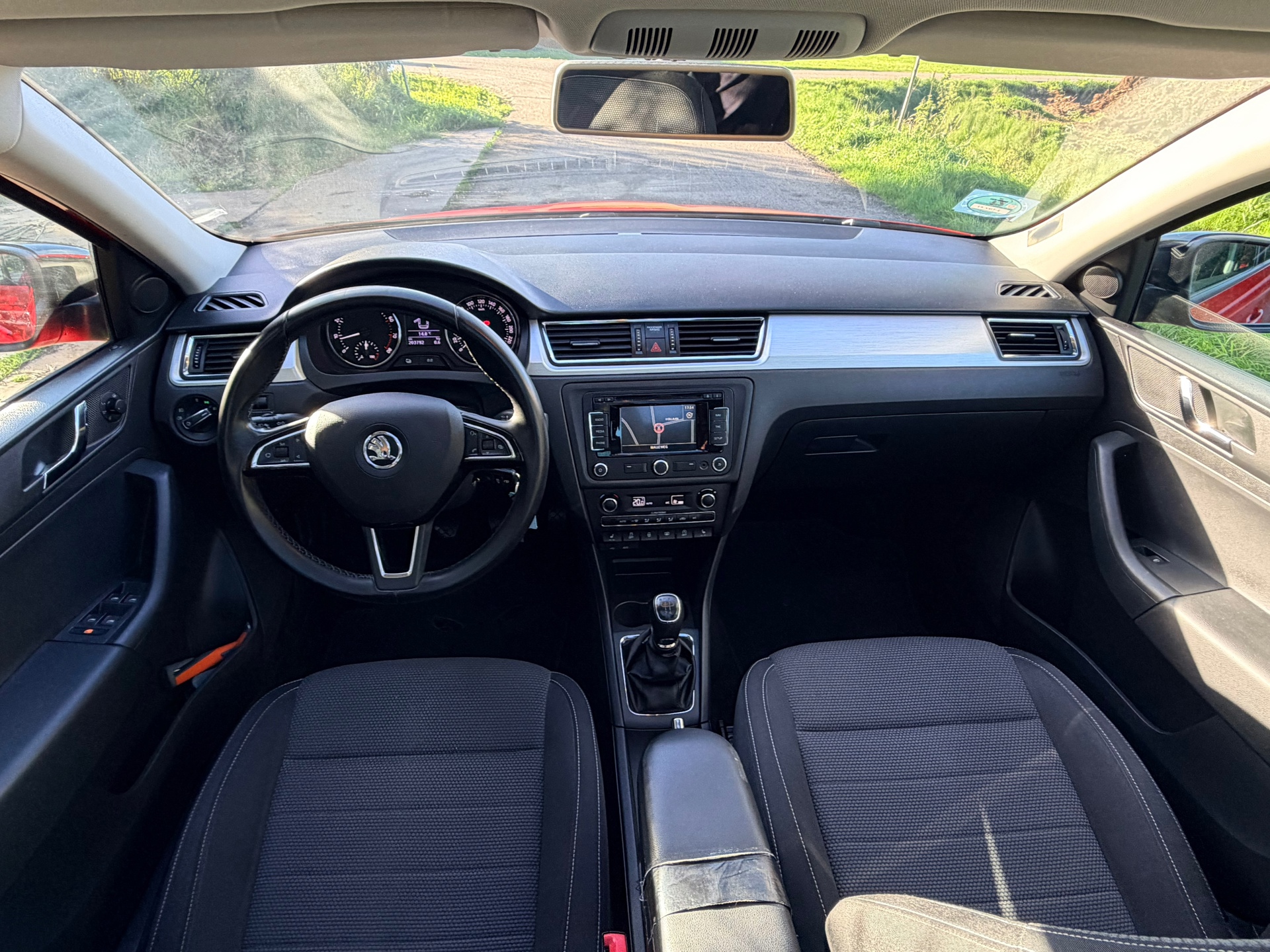 Foto van Skoda Rapid