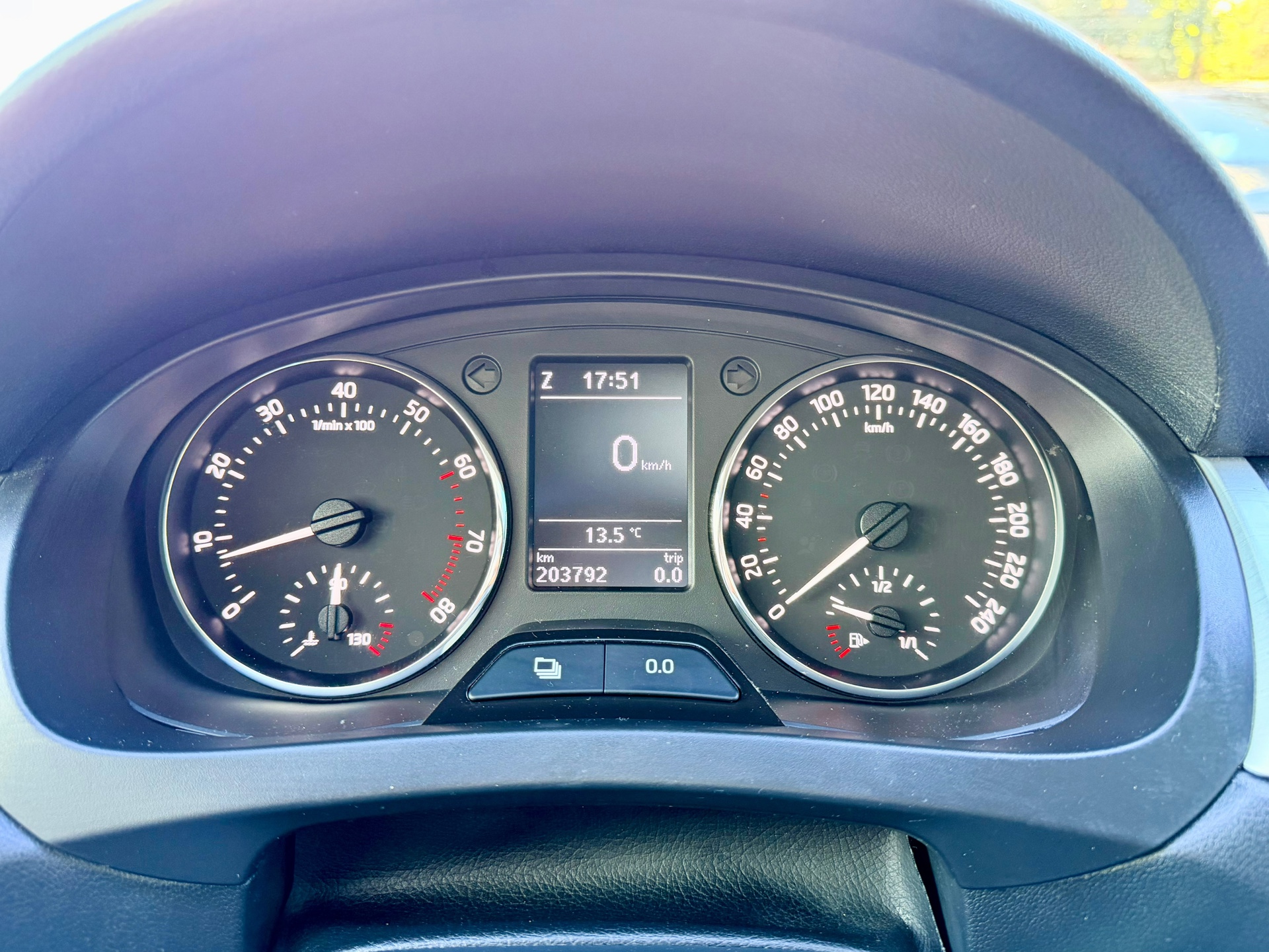Foto van Skoda Rapid