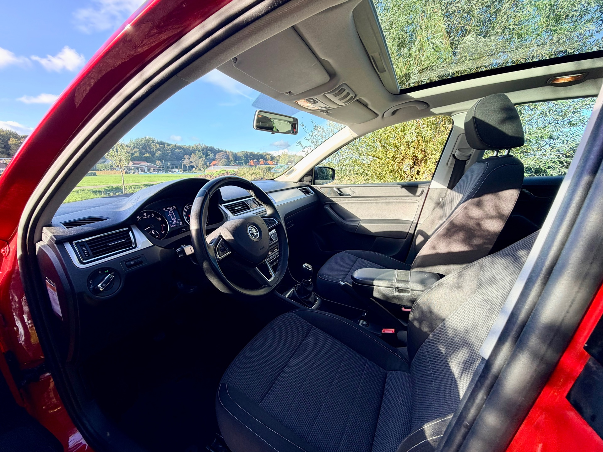 Foto van Skoda Rapid