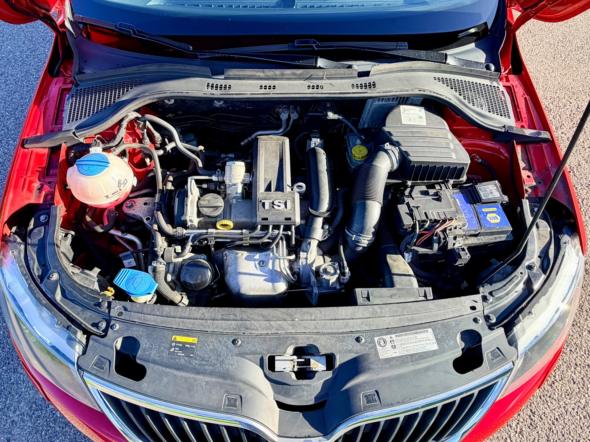 Foto van Skoda Rapid