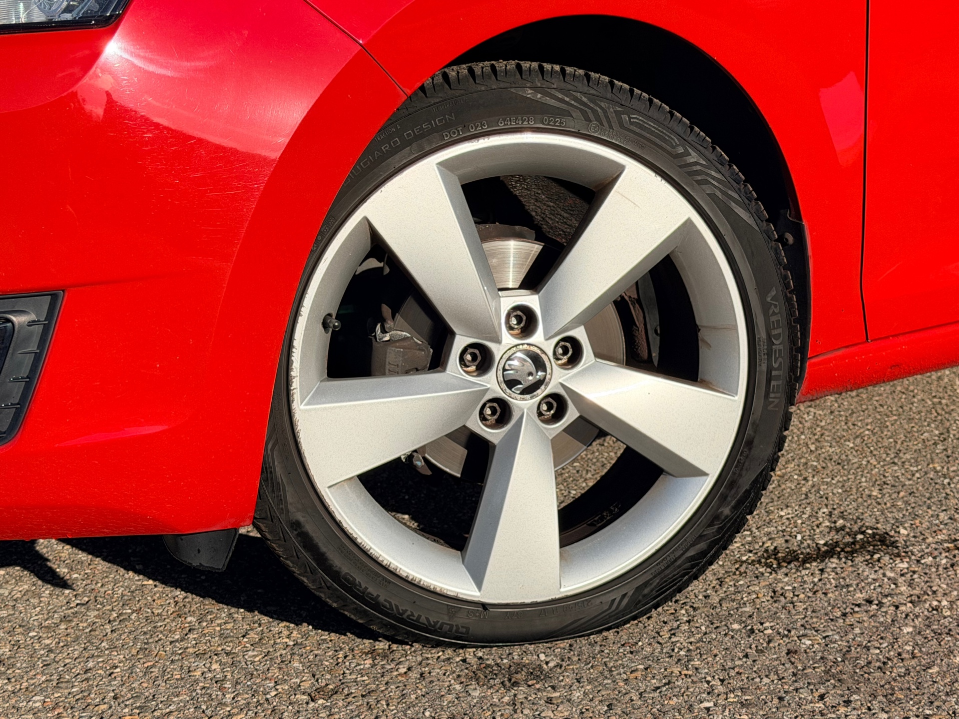 Foto van Skoda Rapid