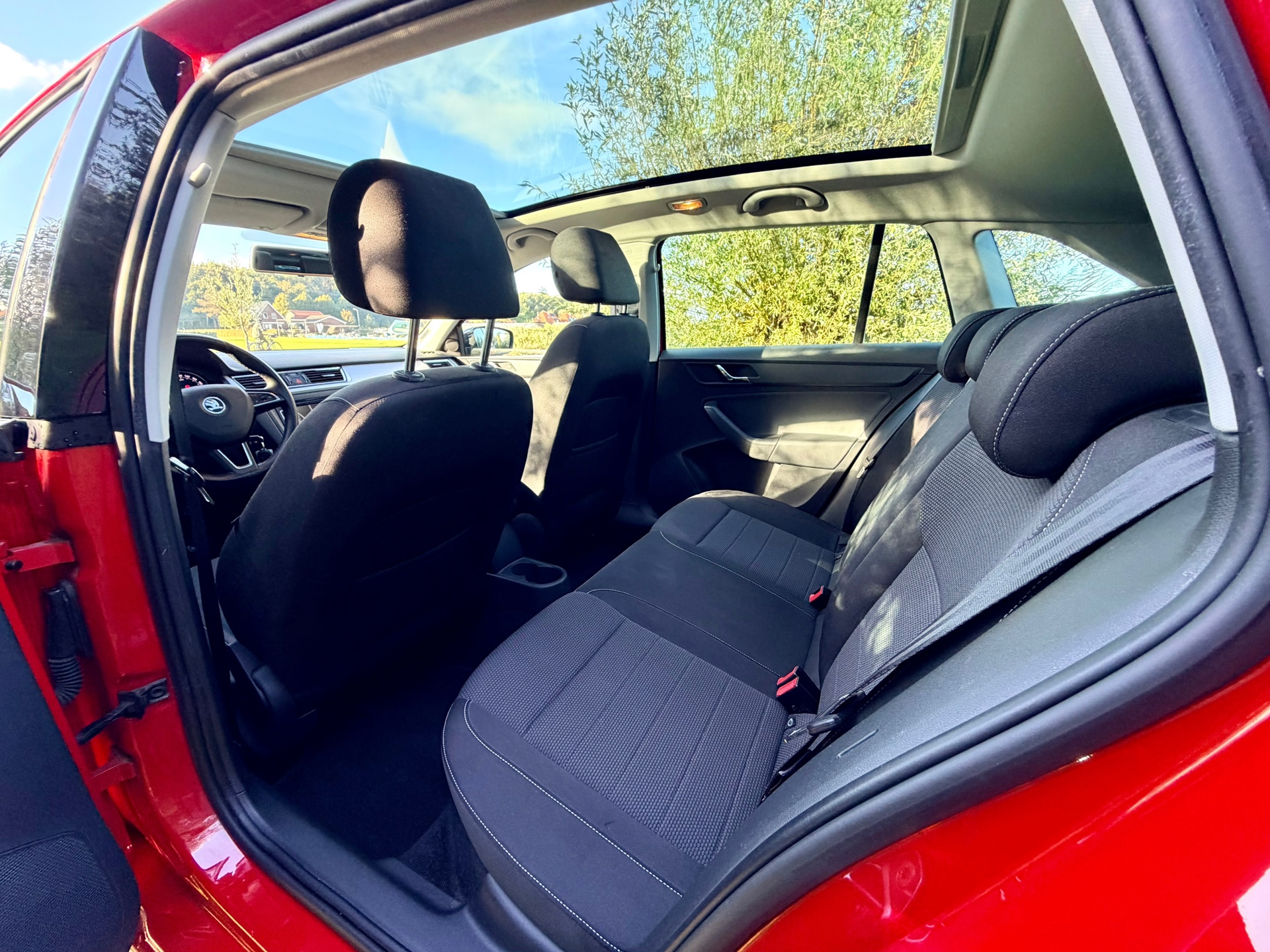 Foto van Skoda Rapid