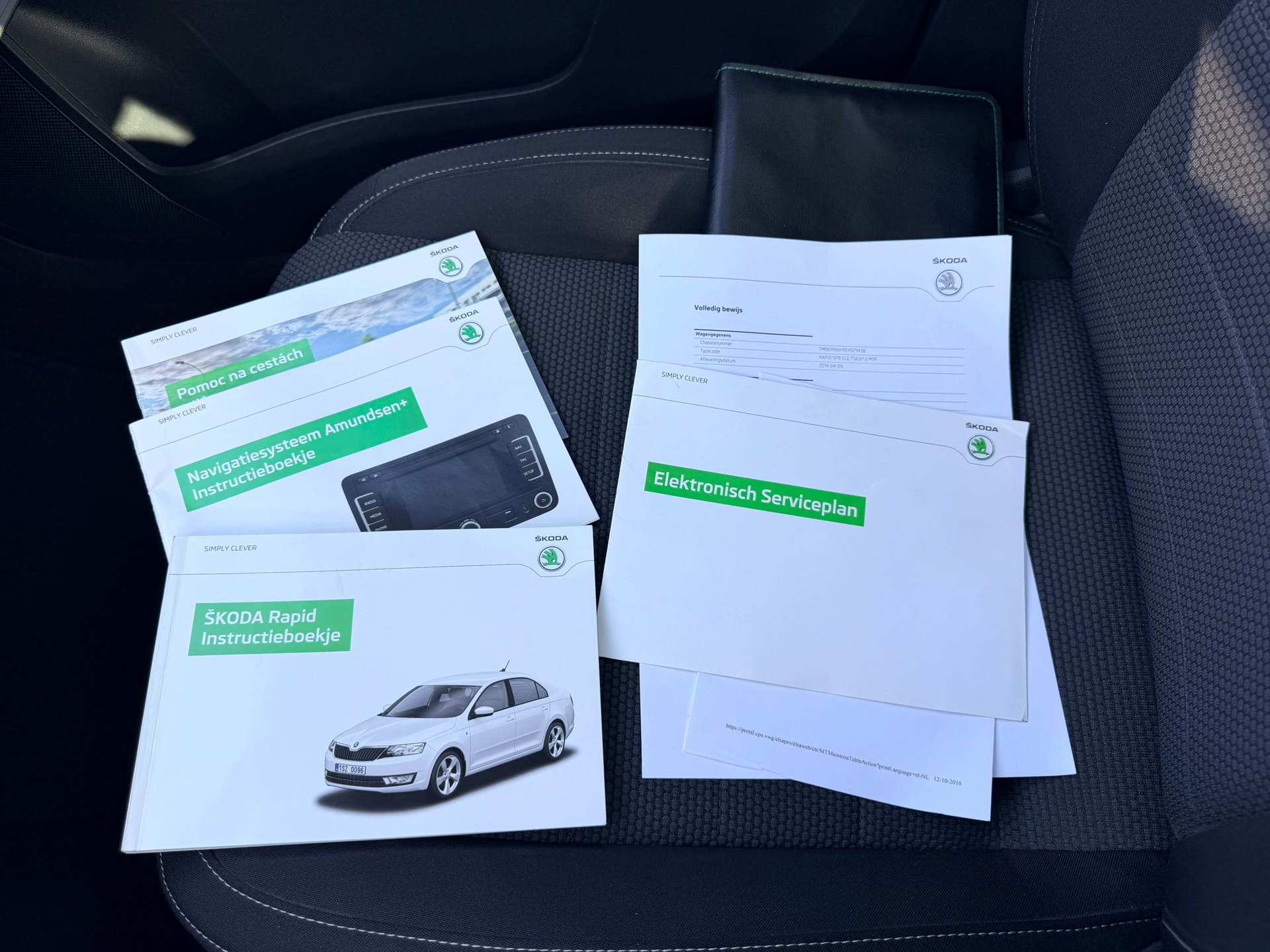 Foto van Skoda Rapid