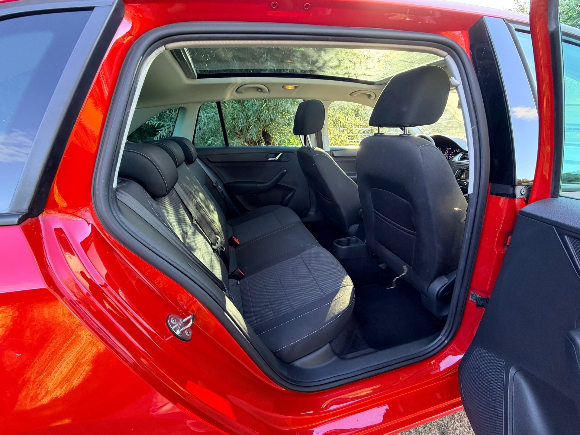 Foto van Skoda Rapid