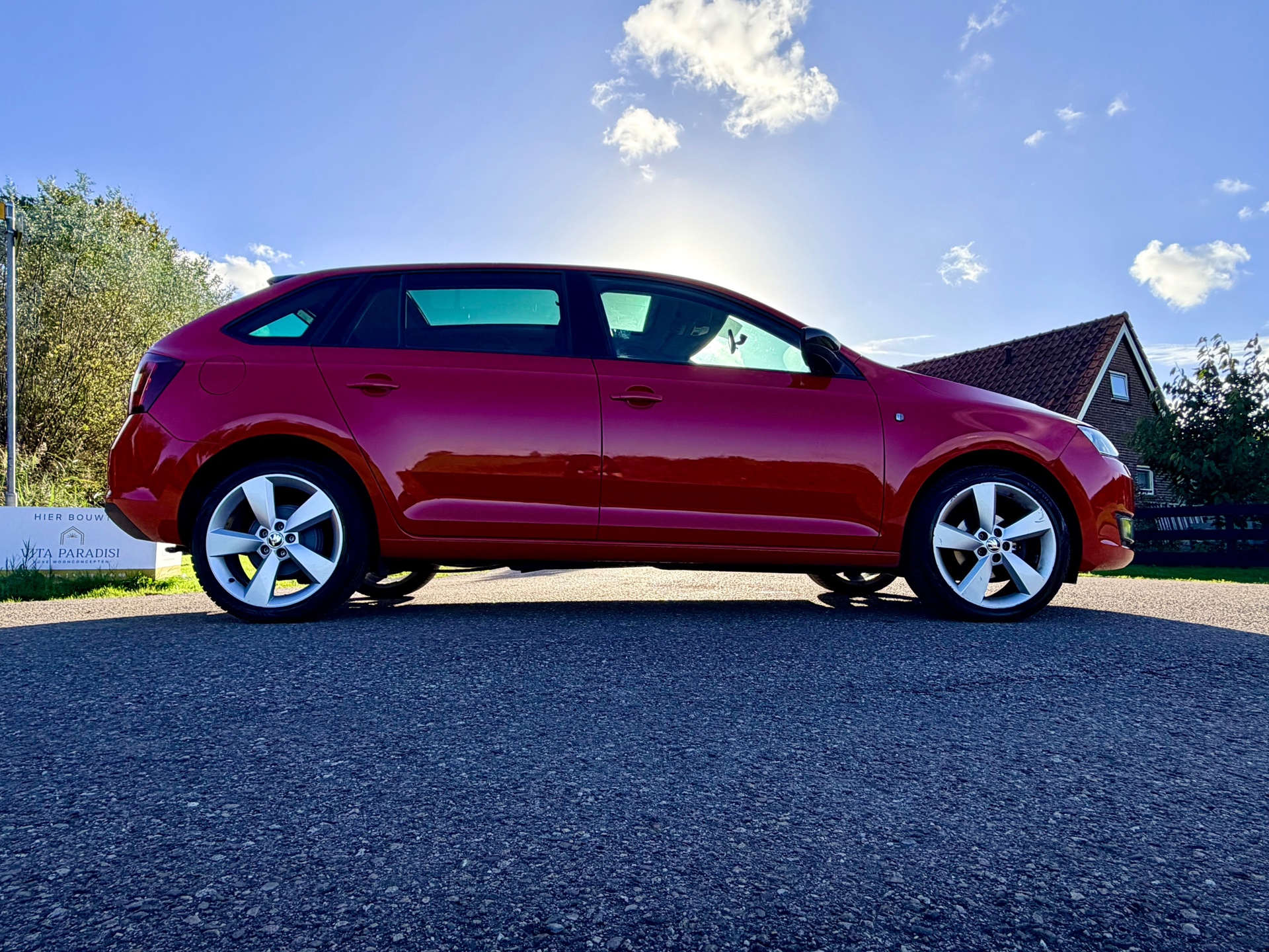 Foto van Skoda Rapid