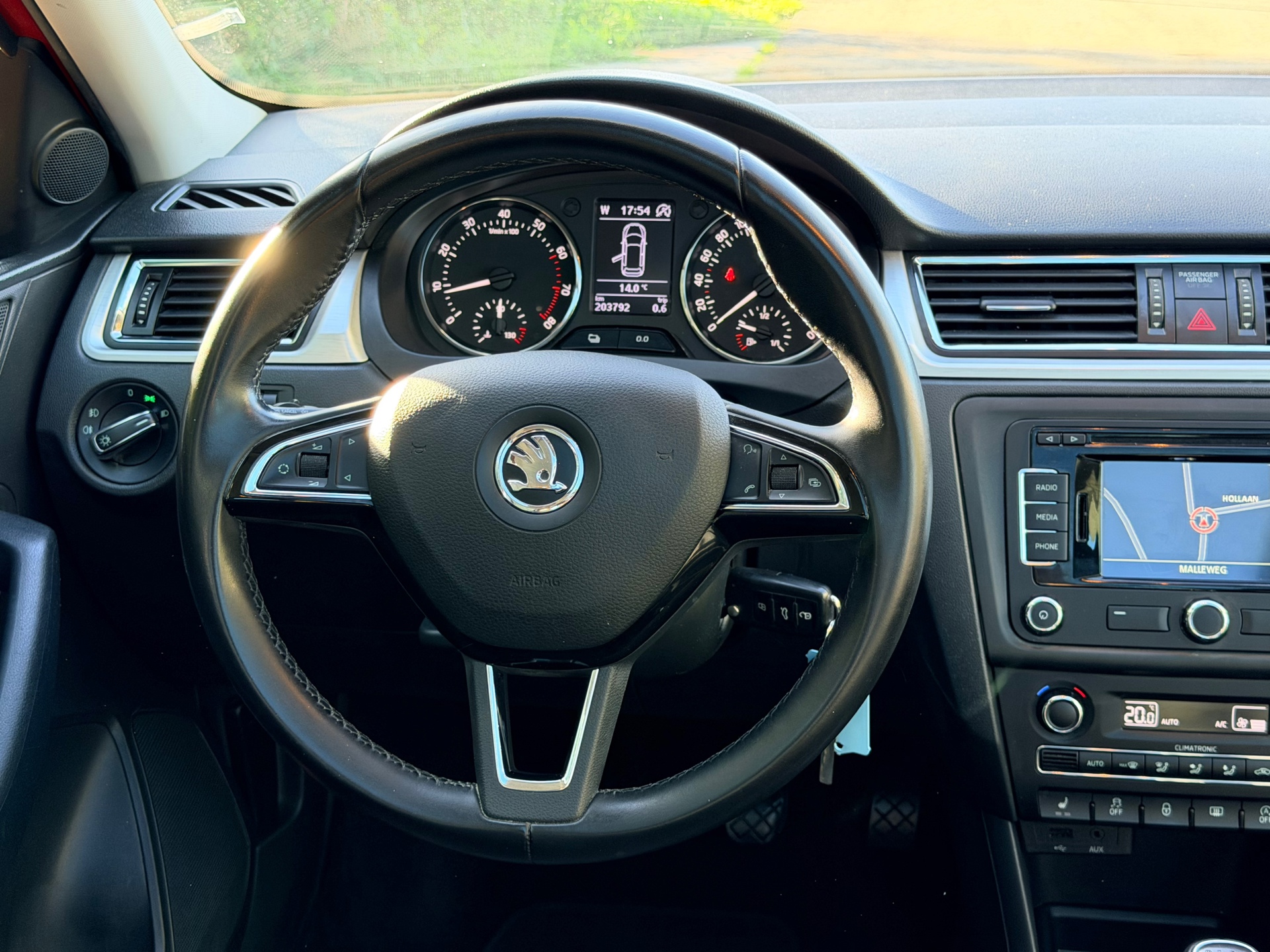 Foto van Skoda Rapid