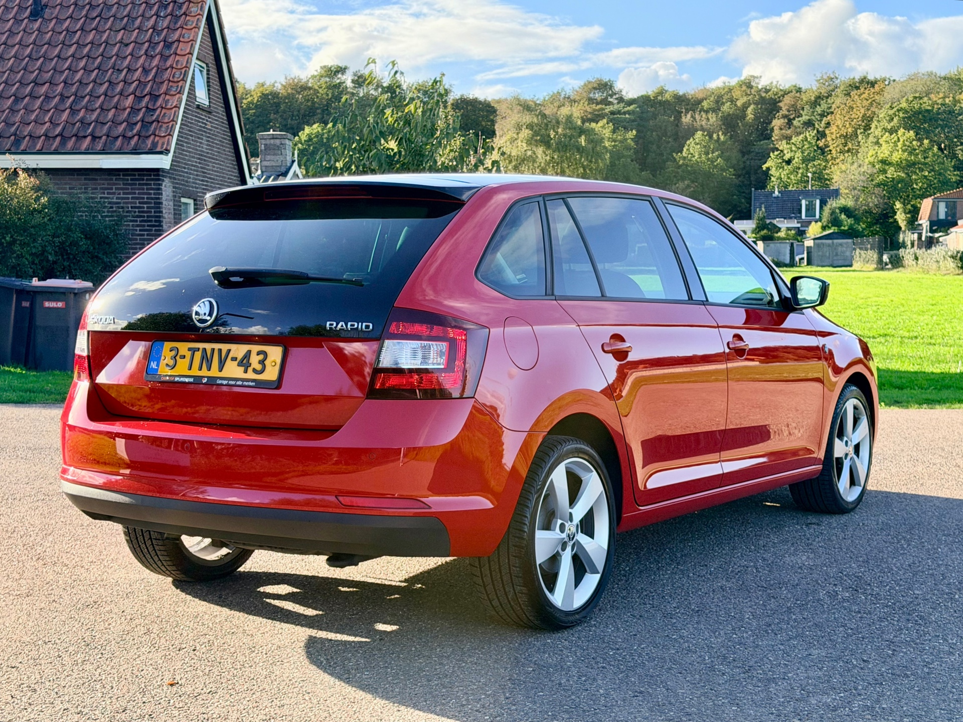 Foto van Skoda Rapid