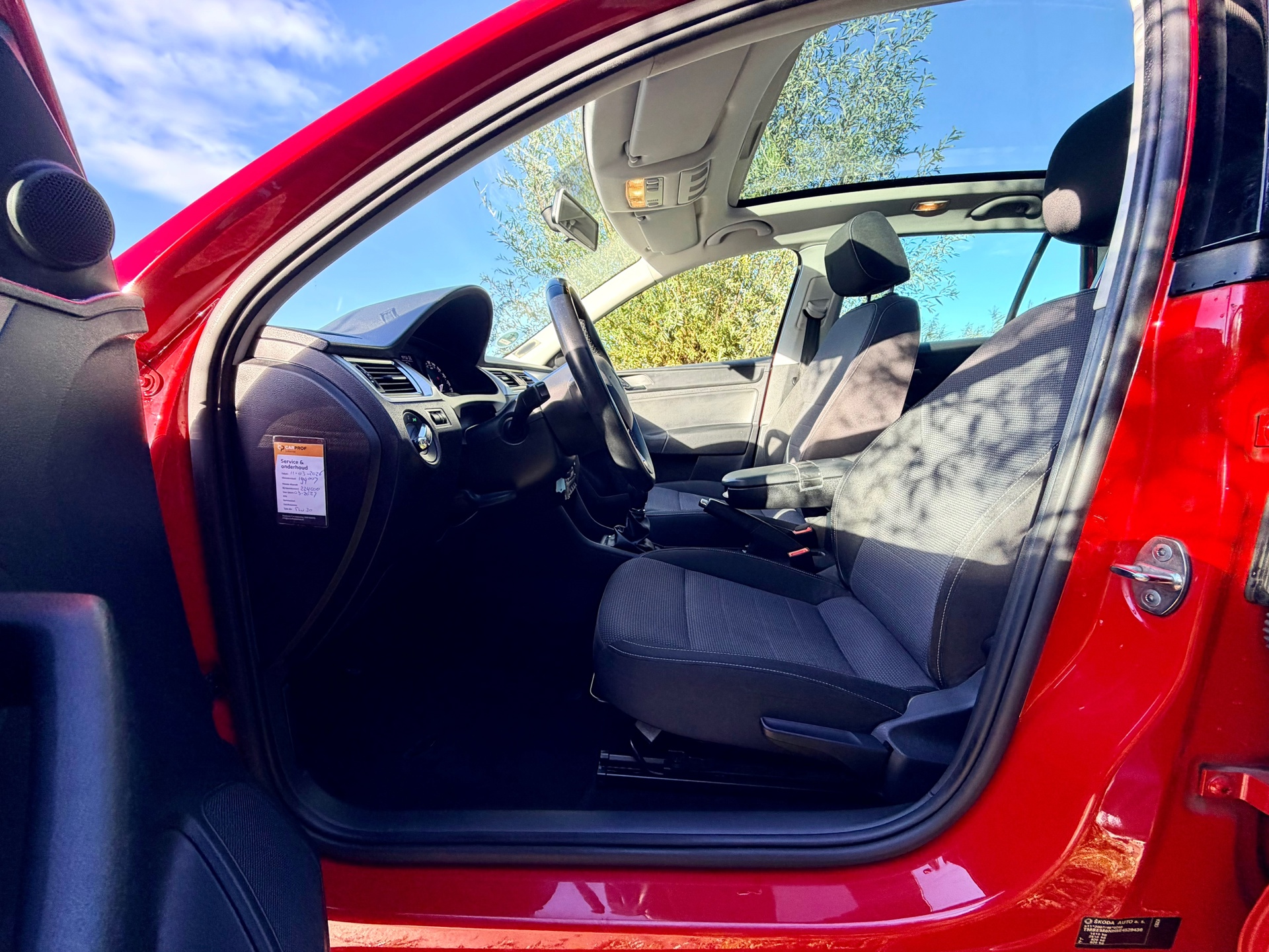 Foto van Skoda Rapid