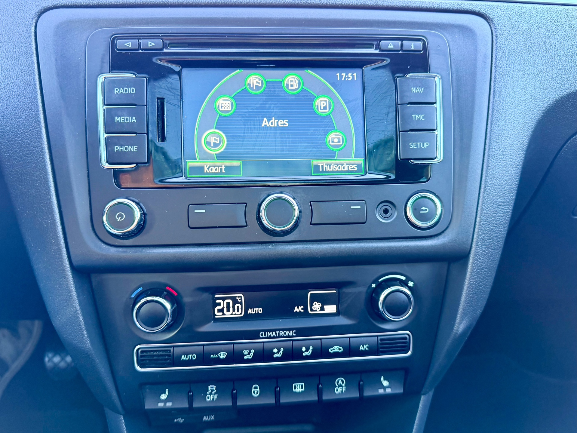 Foto van Skoda Rapid
