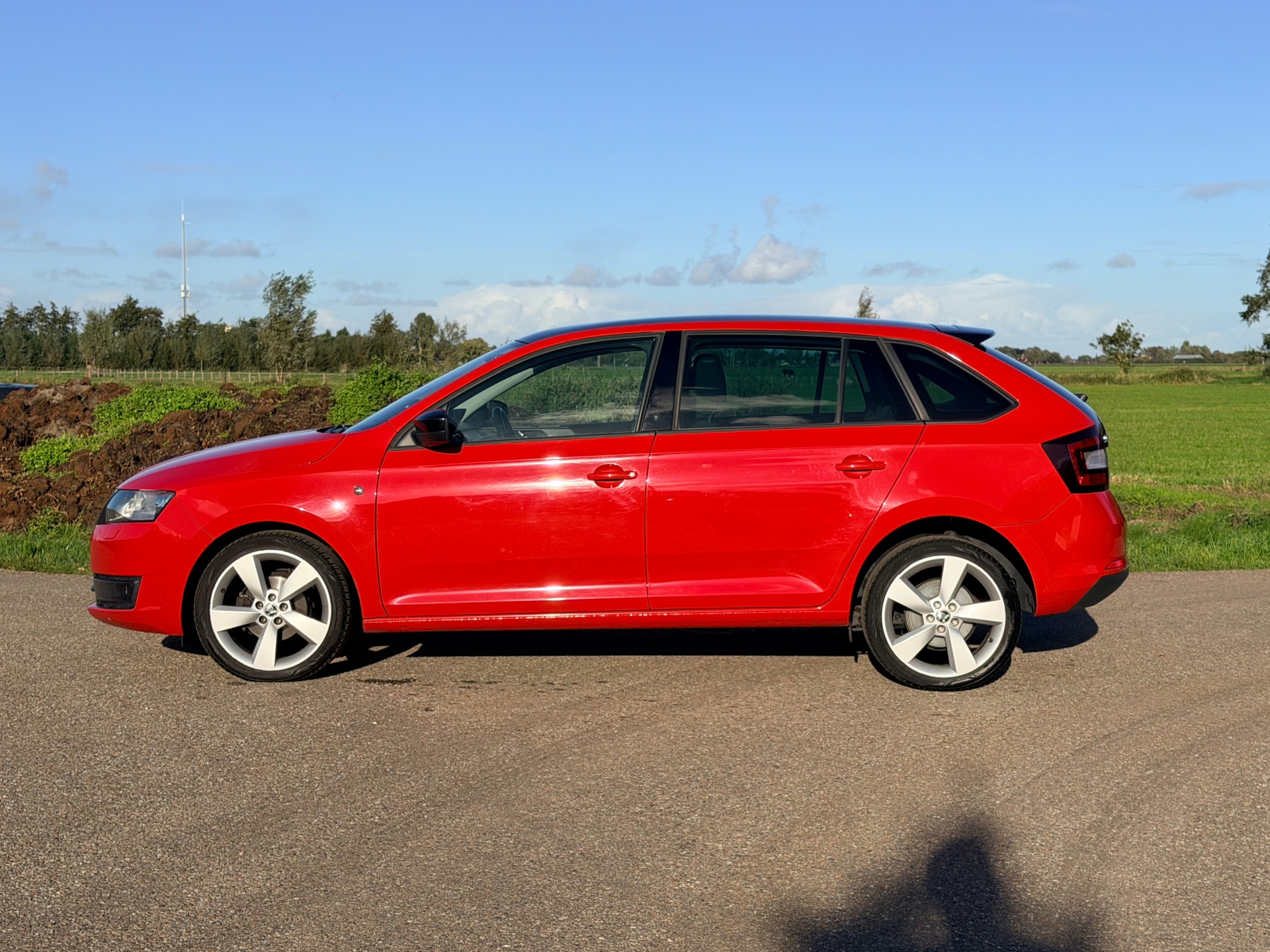 Foto van Skoda Rapid