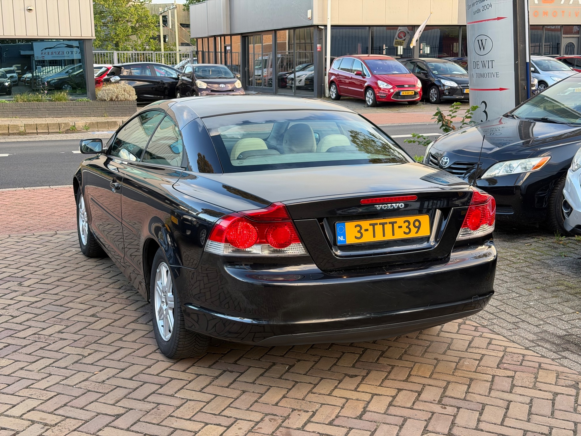 Foto van Volvo C70