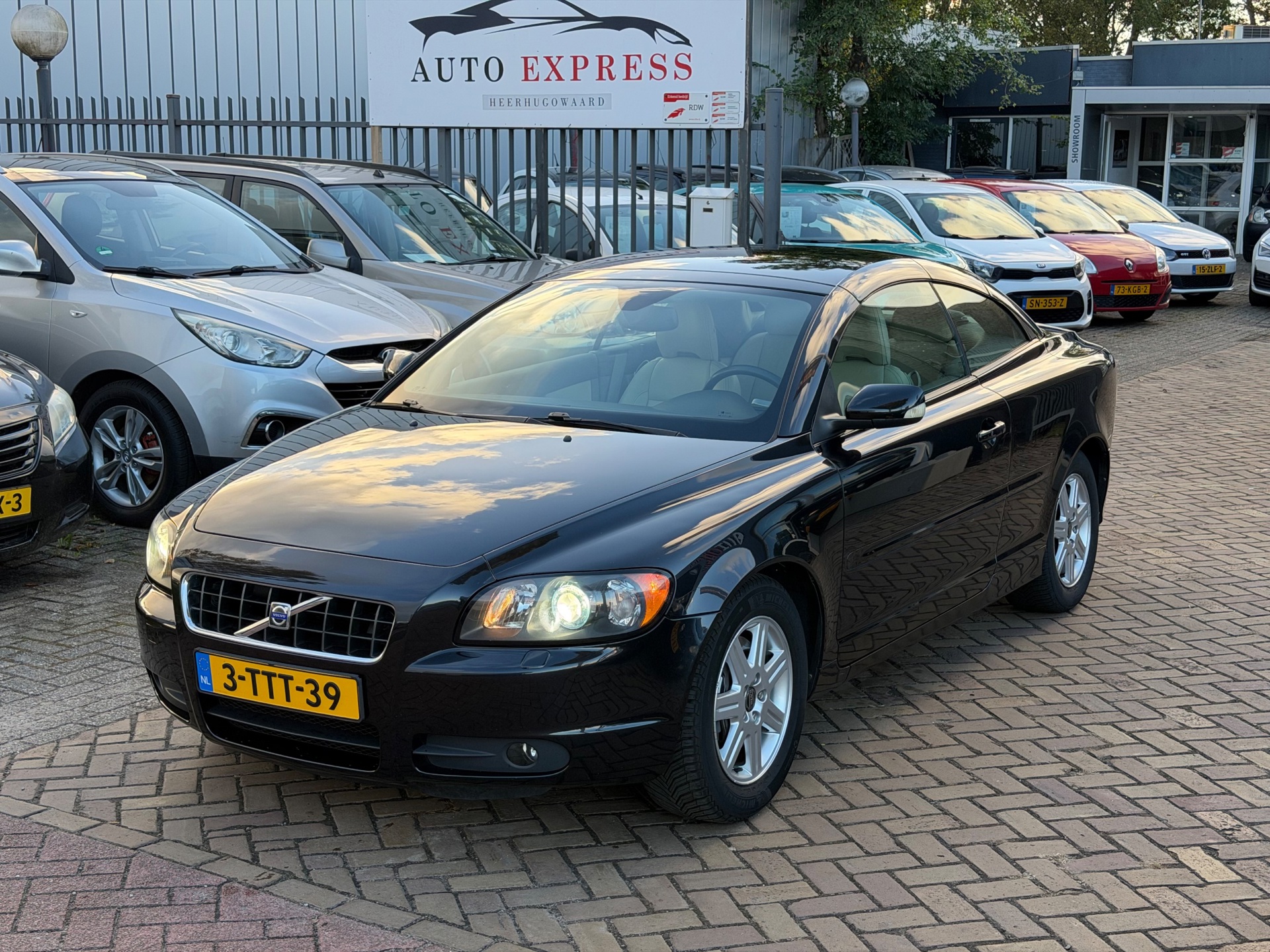 Foto van Volvo C70