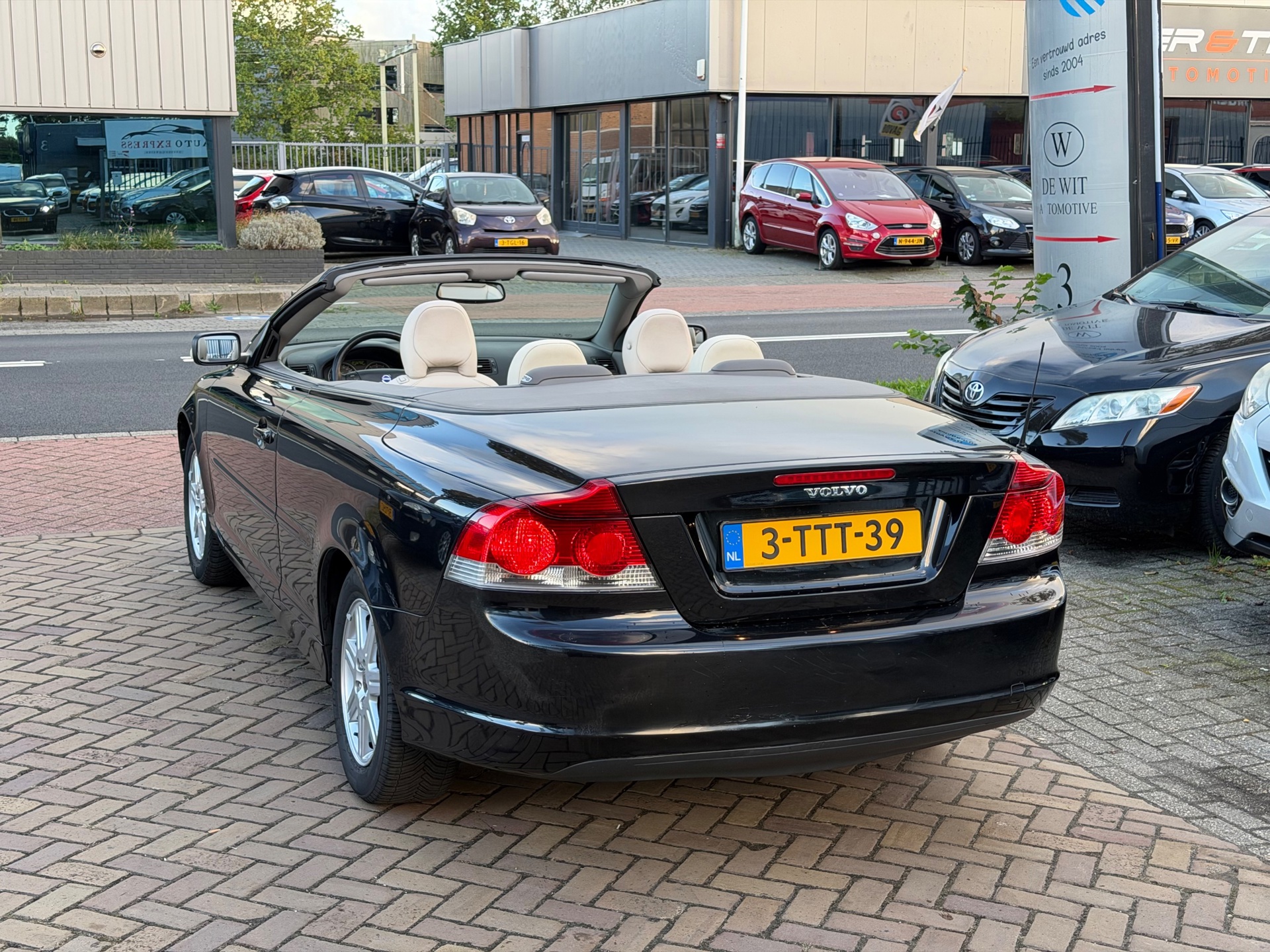 Foto van Volvo C70