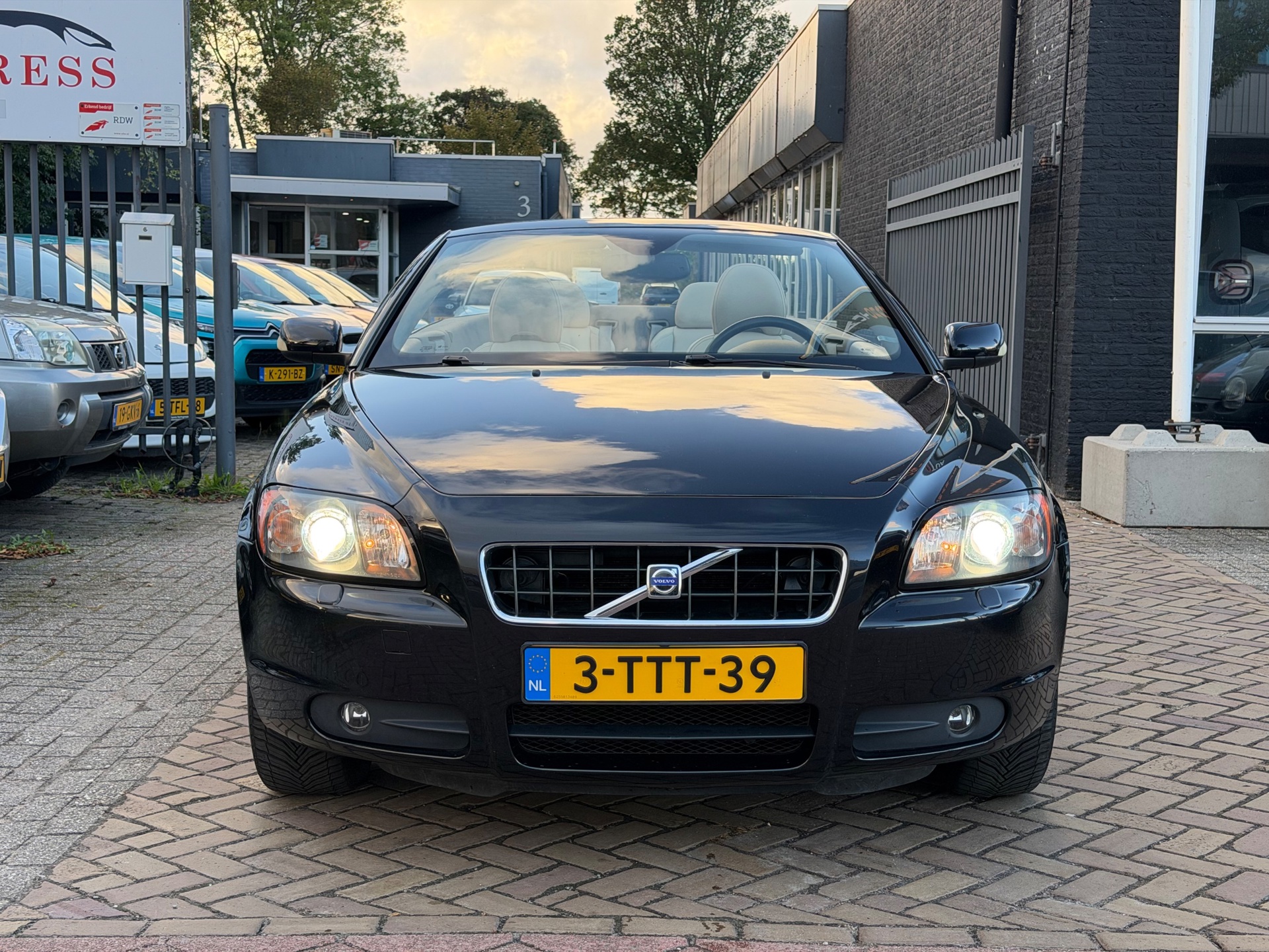 Foto van Volvo C70