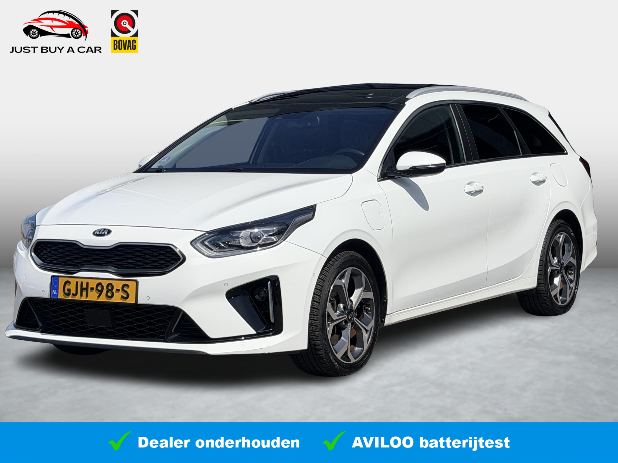 Kia Ceed 1.6 GDI PHEV ExecutiveLine 2021 - voorkant