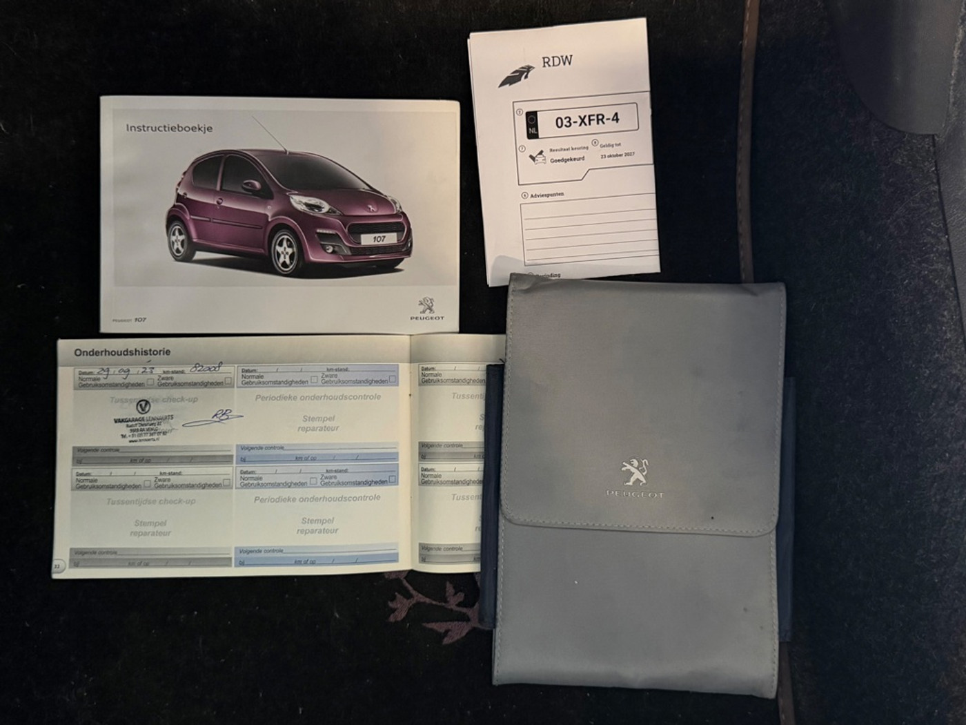 Foto van Peugeot Peugeot 107