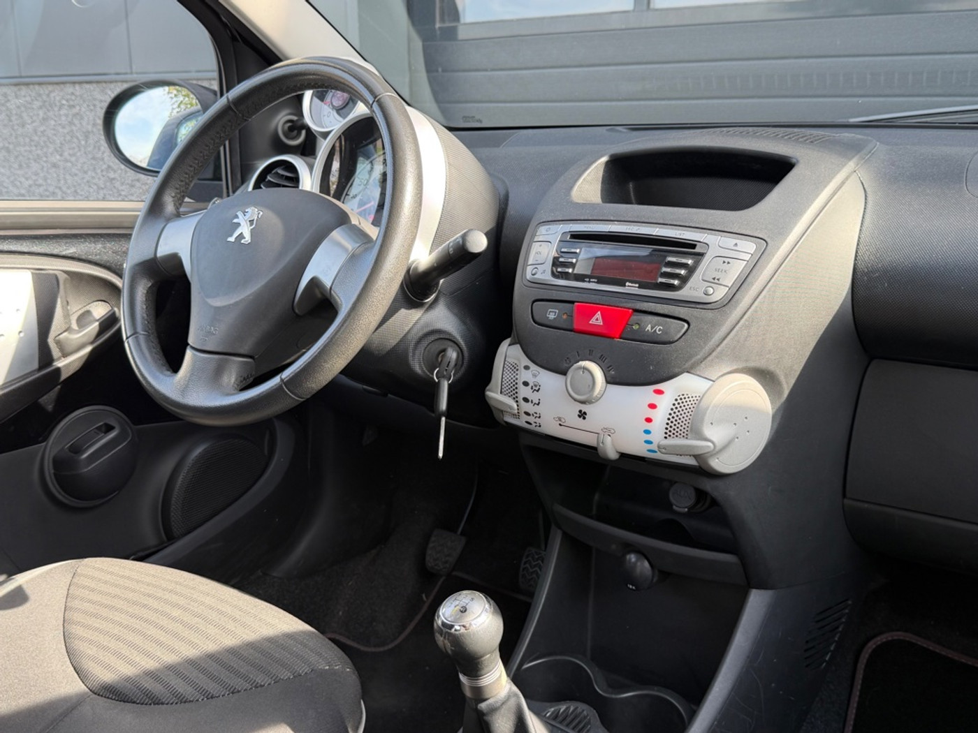 Foto van Peugeot Peugeot 107