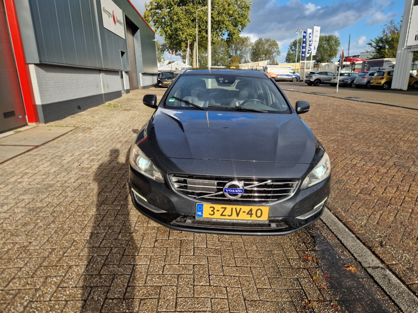 Foto van Volvo V60 Plug In Hybrid