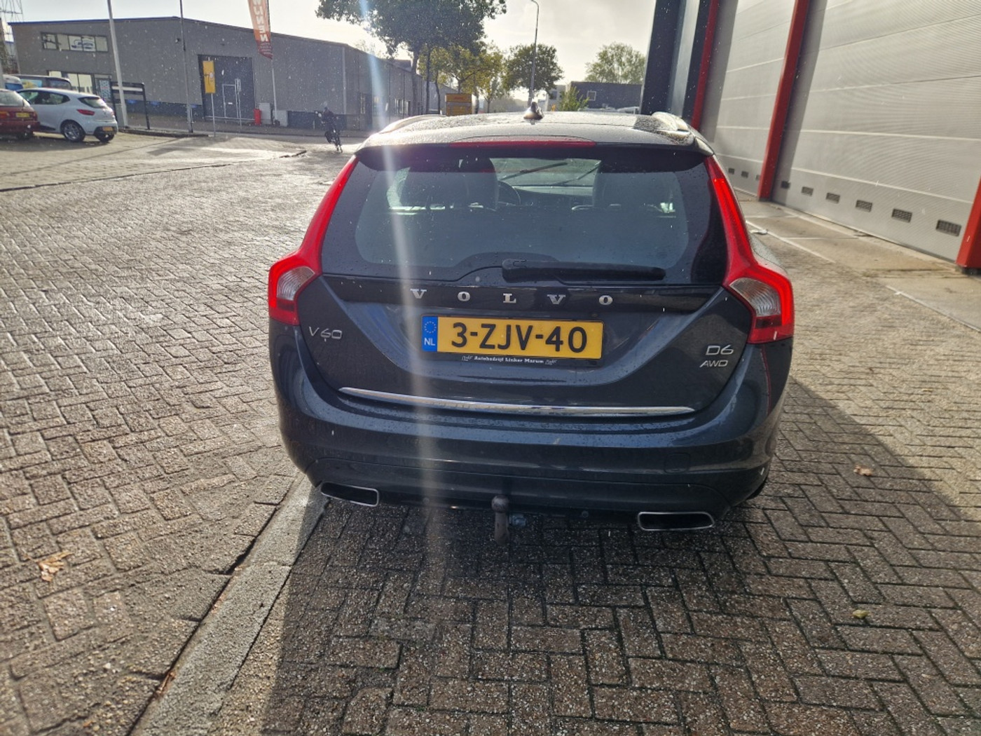 Foto van Volvo V60 Plug In Hybrid