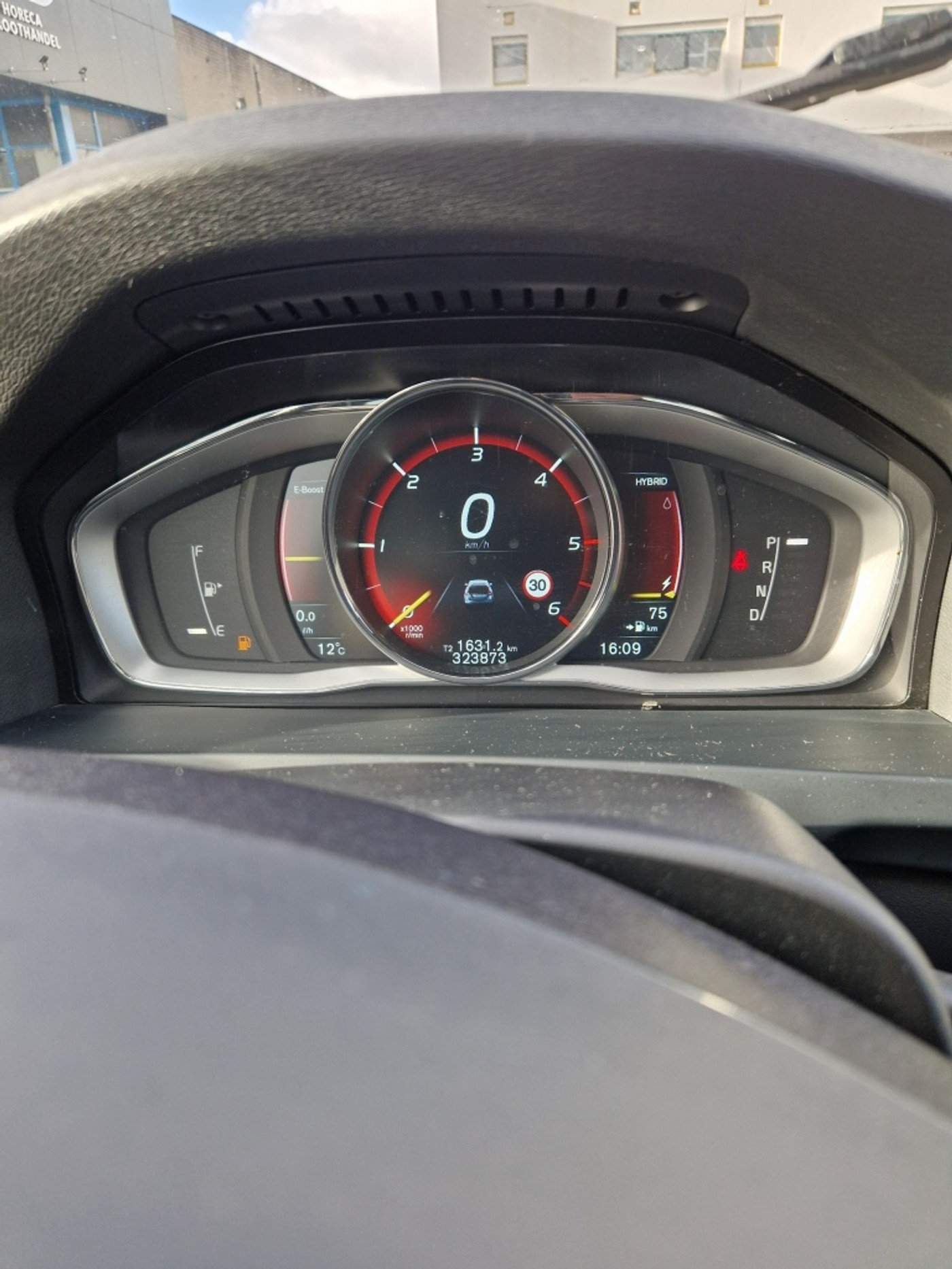 Foto van Volvo V60 Plug In Hybrid