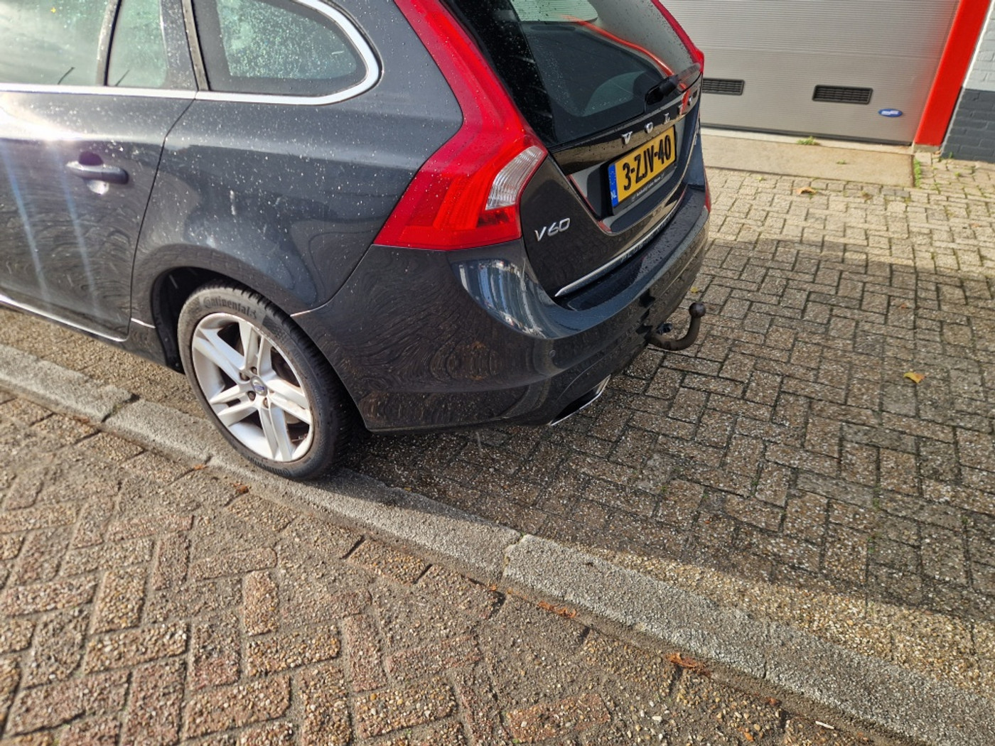 Foto van Volvo V60 Plug In Hybrid
