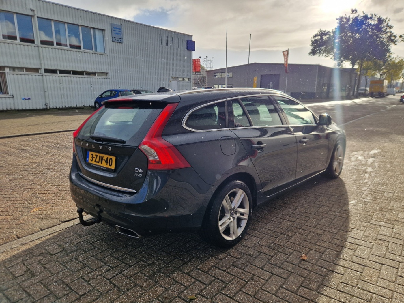 Foto van Volvo V60 Plug In Hybrid
