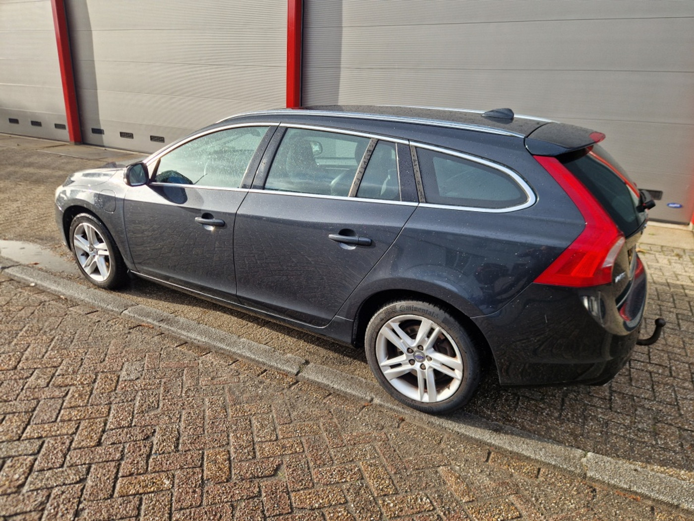 Foto van Volvo V60 Plug In Hybrid