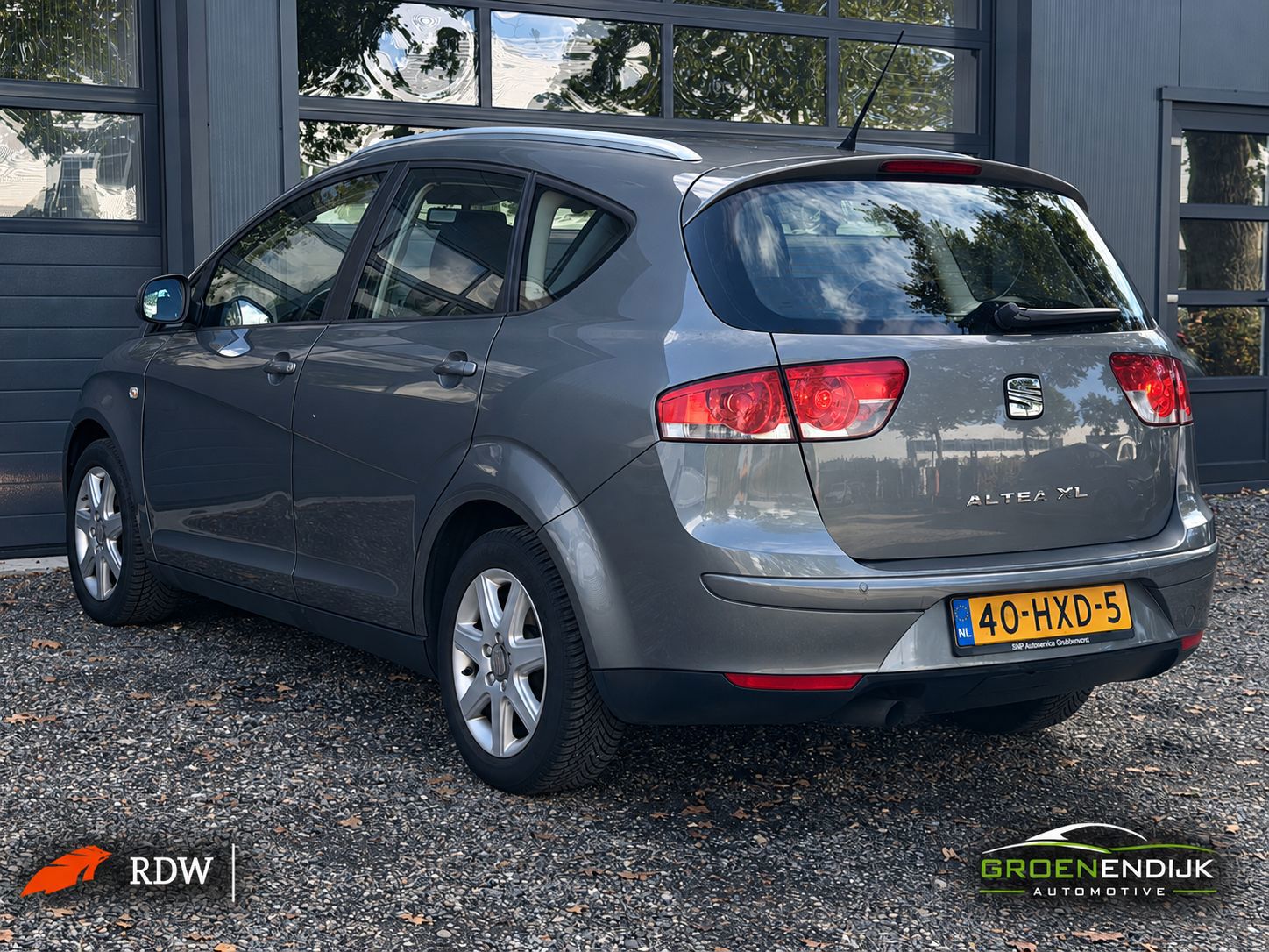 Foto van Seat Altea XL