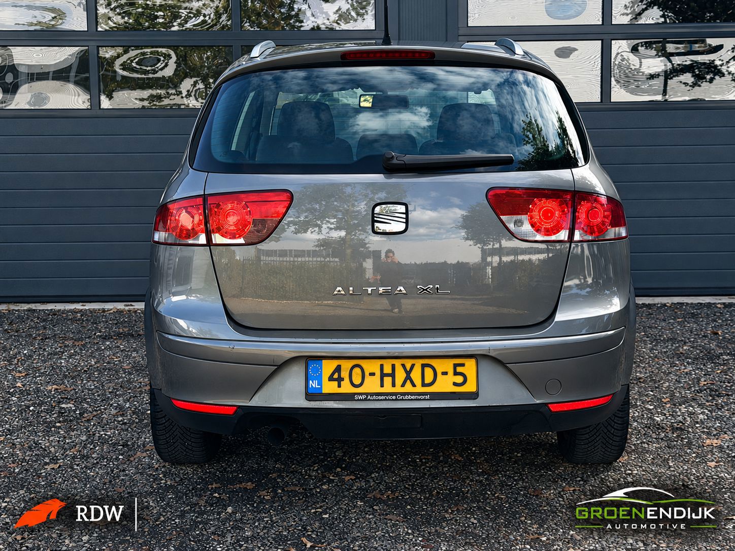 Foto van Seat Altea XL