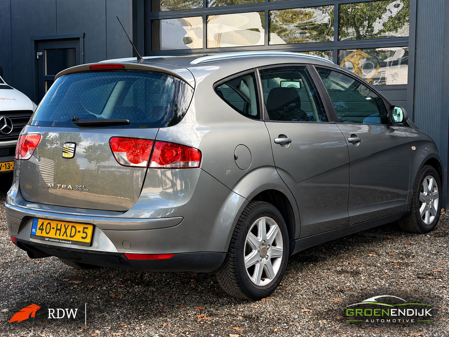 Foto van Seat Altea XL