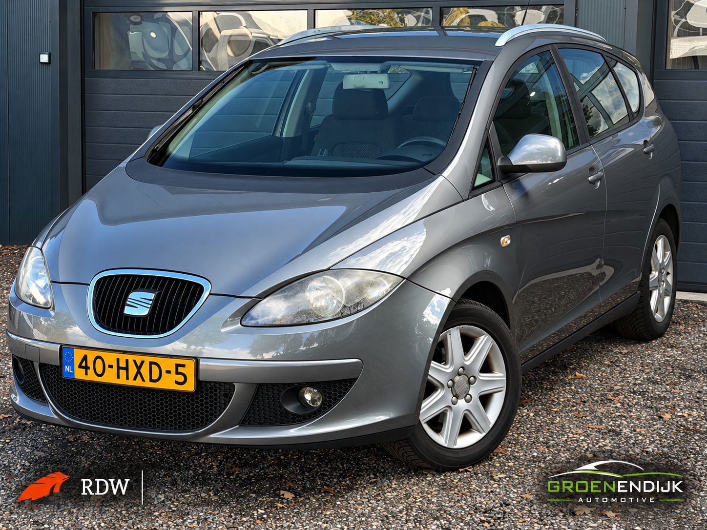 Seat Altea XL 1.6 Stylance AIRCO CRUISE ELECT RAMEN APK MULTIFUNC STUUR DIGITALE CLIMA 2009 - voorkant