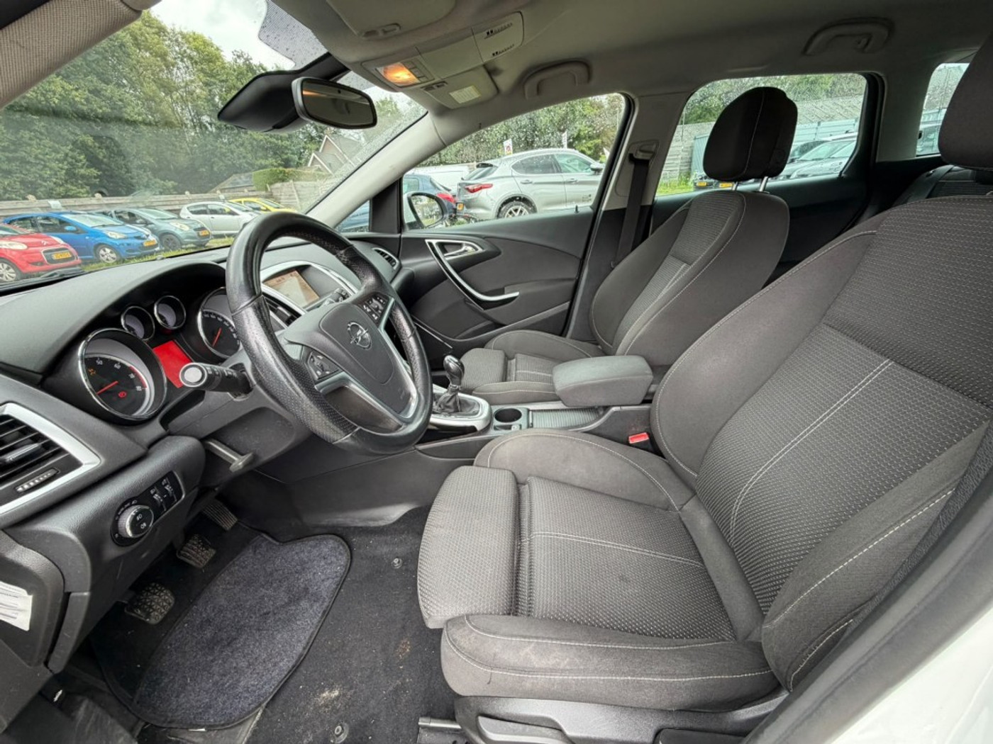 Foto van Opel Astra Sports Tourer