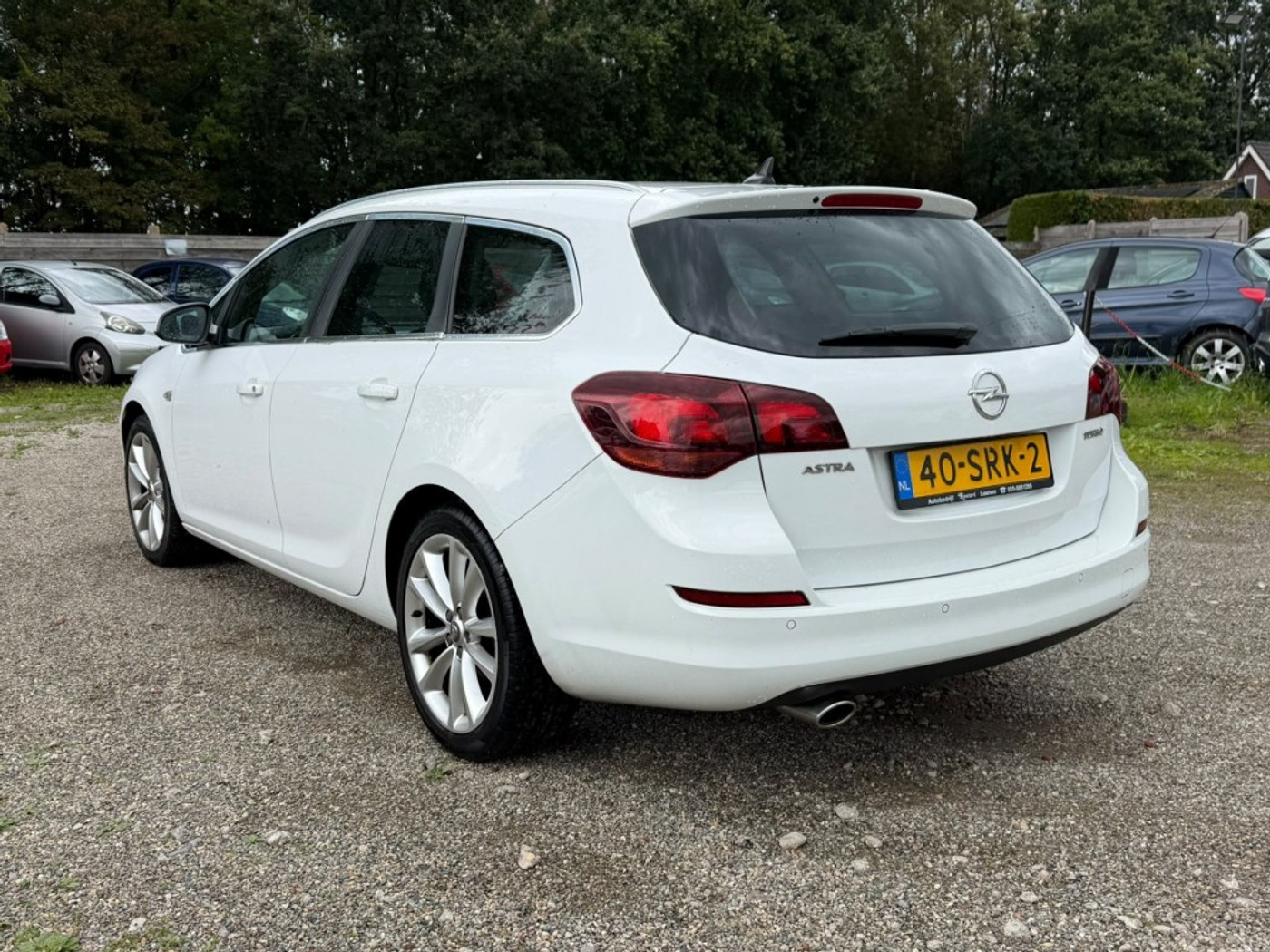 Foto van Opel Astra Sports Tourer