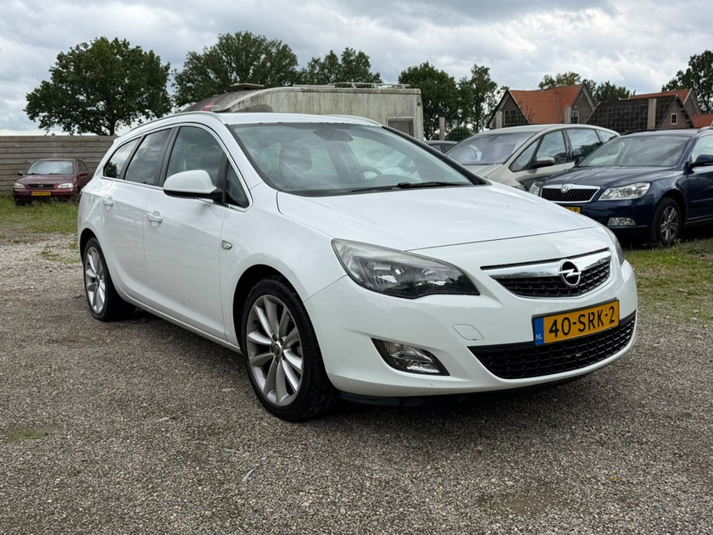 Foto van Opel Astra Sports Tourer