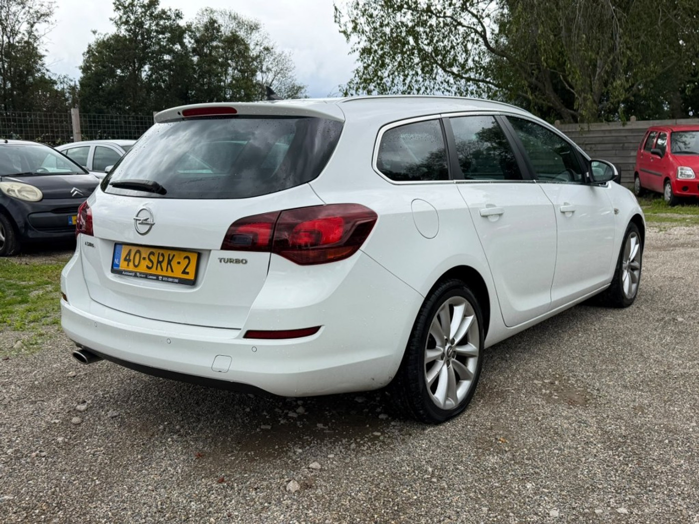 Foto van Opel Astra Sports Tourer