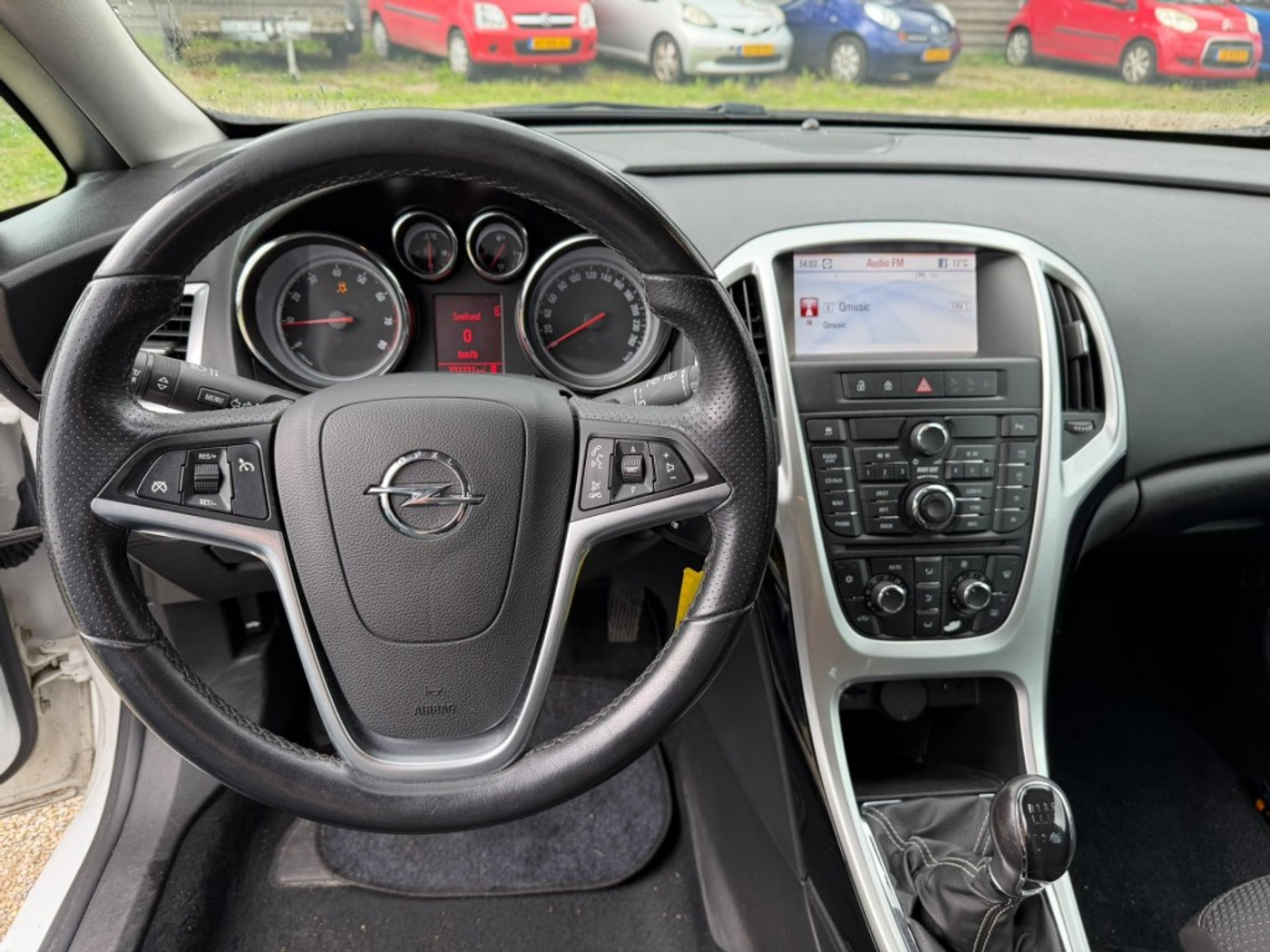 Foto van Opel Astra Sports Tourer