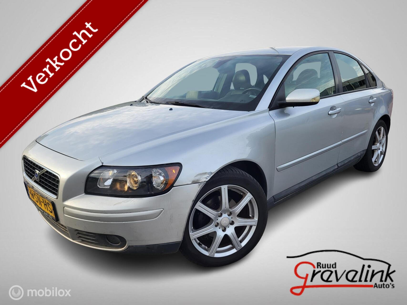 Volvo S40 1.8 2006 - voorkant